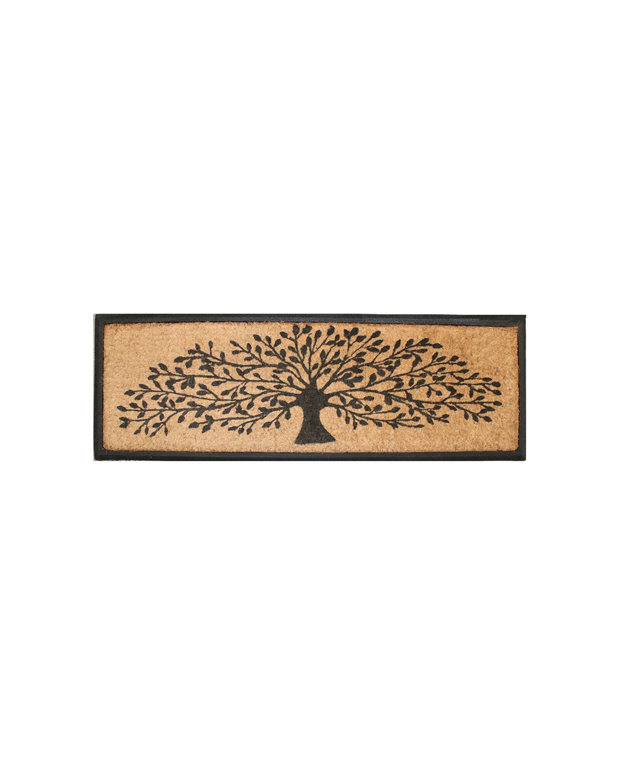 1 Solemate Tree Of Life Wide Themed 40x120cm Stylish Durable Outdoor Front Doormat
 - Multi, 1 of 4