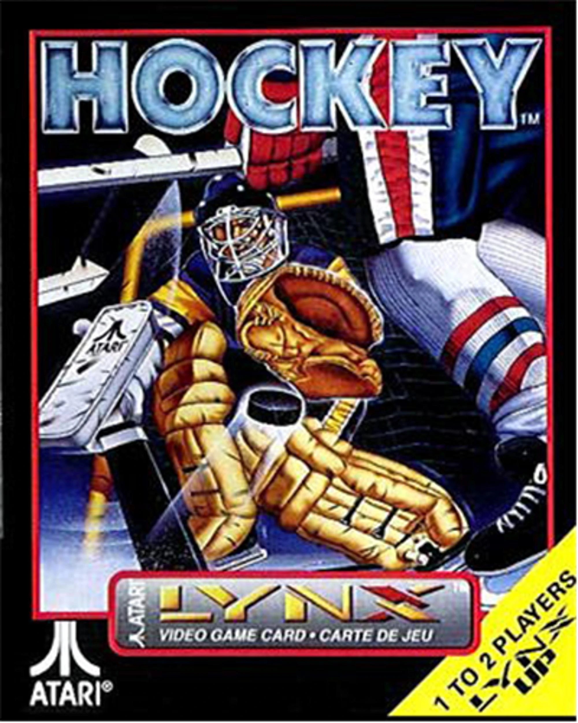 1 Hockey - Atari Lynx, 1 of 3