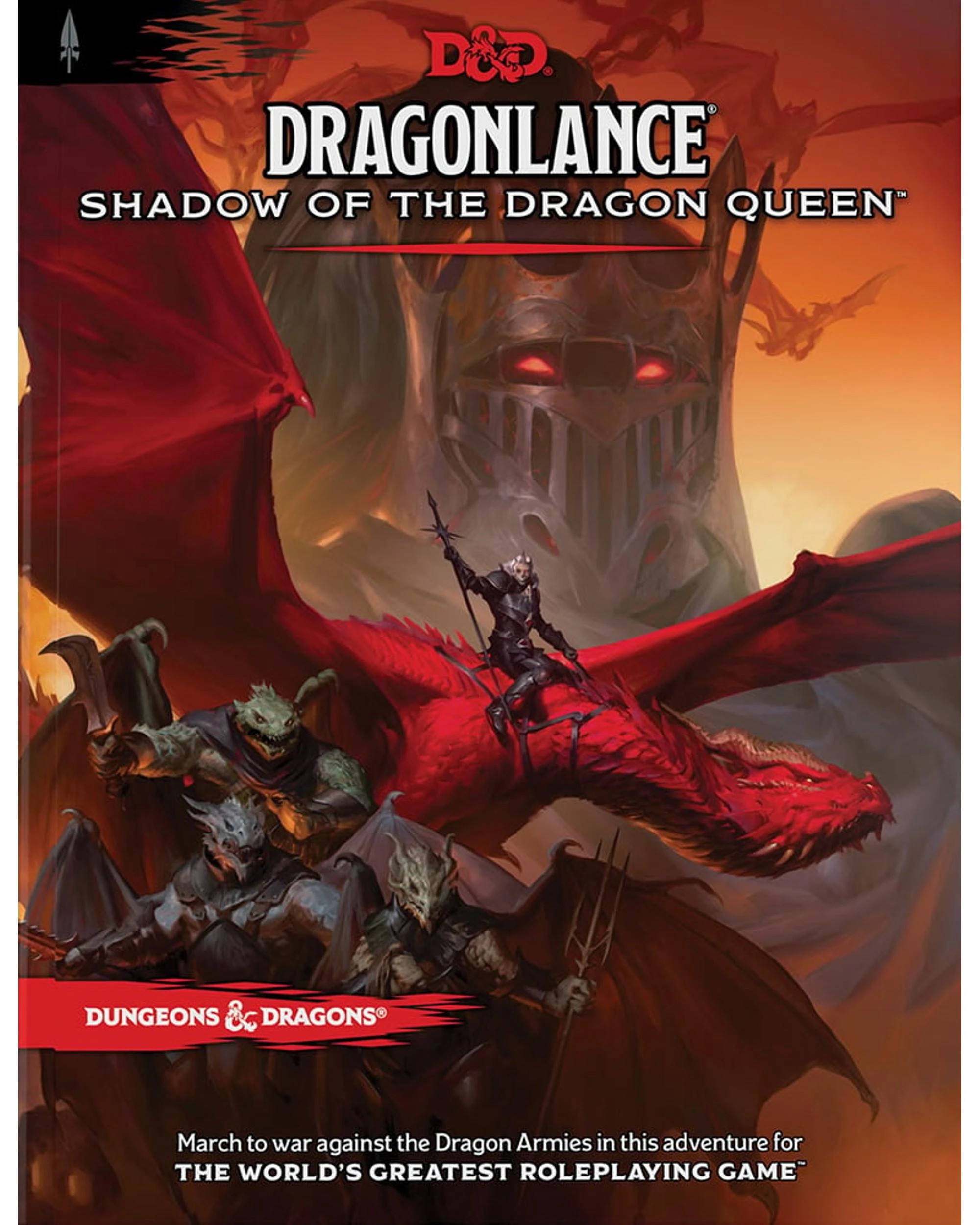 1 Dungeons and Dragons Dragonlance: Shadow of the Dragon Queen, 1 of 1