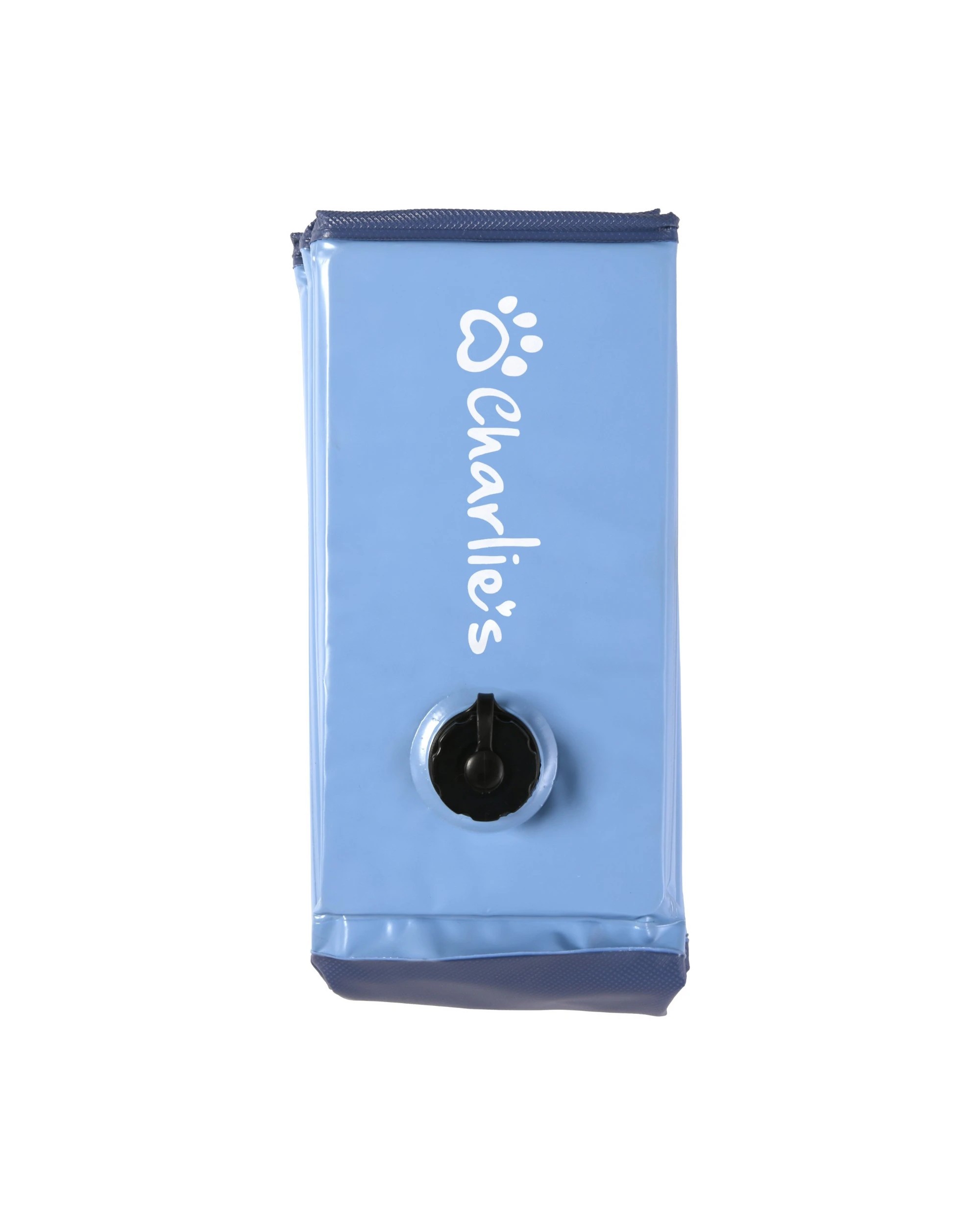 6 Charlie's Splash Society Portable Foldable Dog Pool 160x30cm Extra Large - Blue, 6 of 10