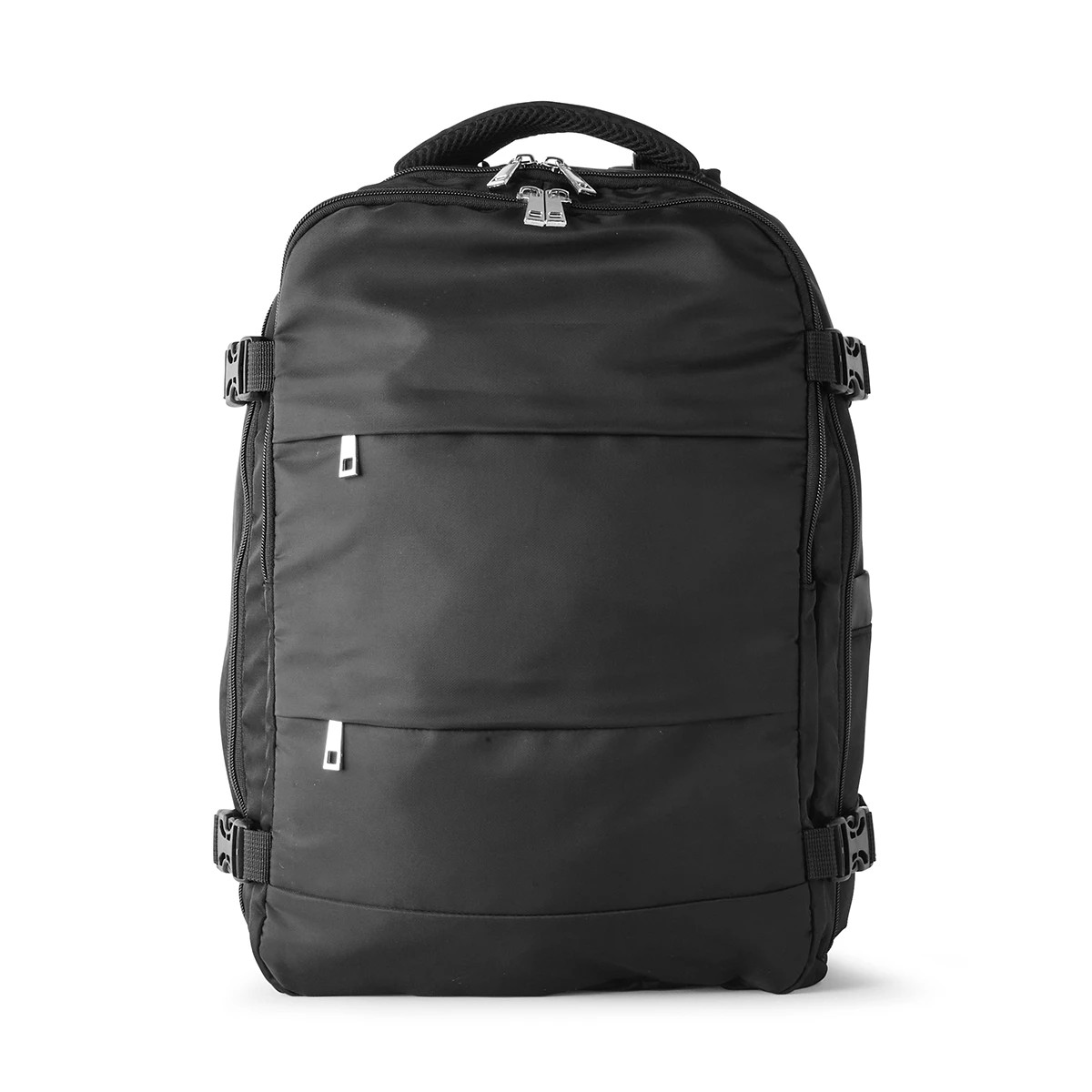 4 Expandable Travel Backpack - Black, 4 of 10