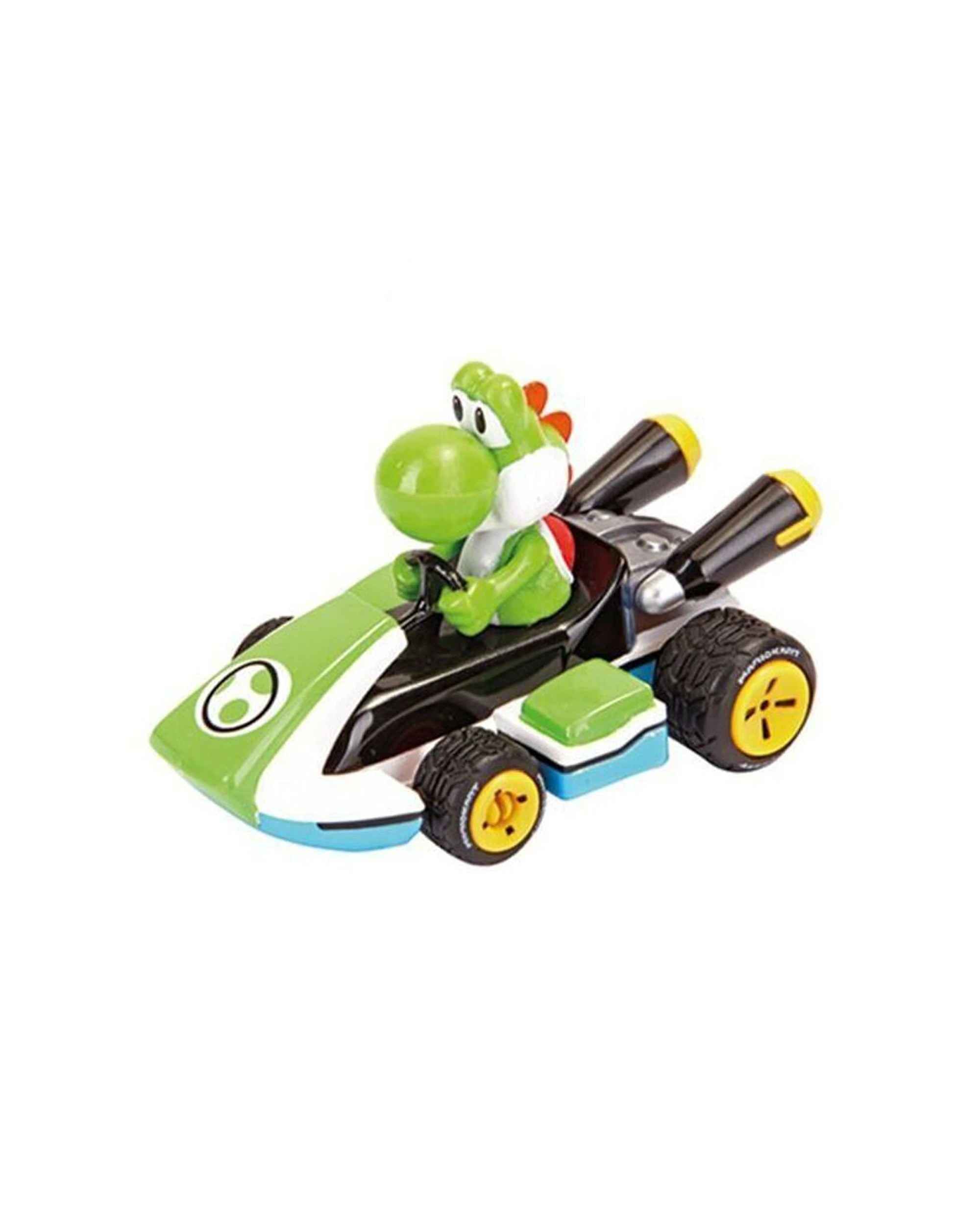 3 CARRERA Pull And Speed Toy Car Pull Speed Toy Car Mario Kart 1.43 Scale Car Assorted  - multi, 3 of 6