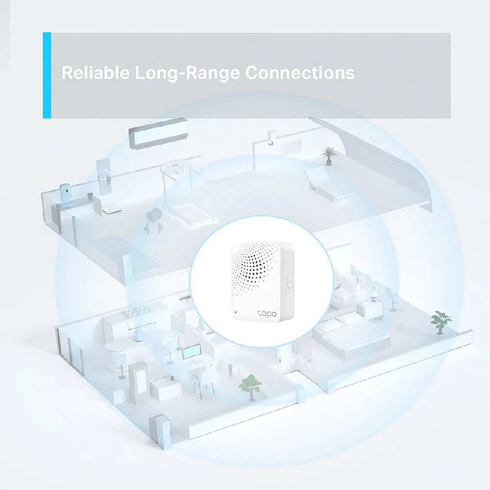 5 TP-Link Tapo H100 Smart IOT Hub and Chime, 5 of 10
