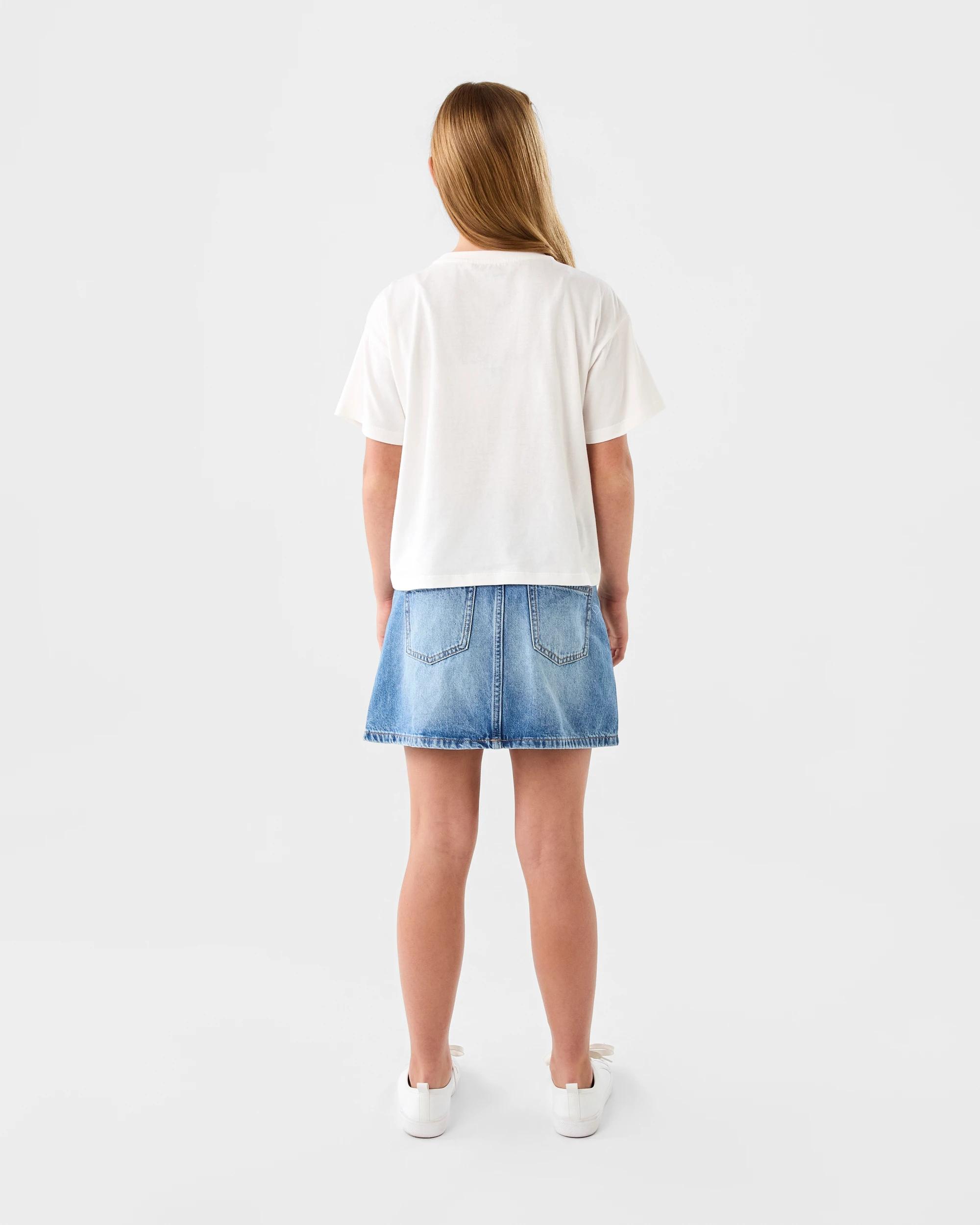 6 Christmas Boxy Sequin T-shirt Wht Ornam, 6 of 6