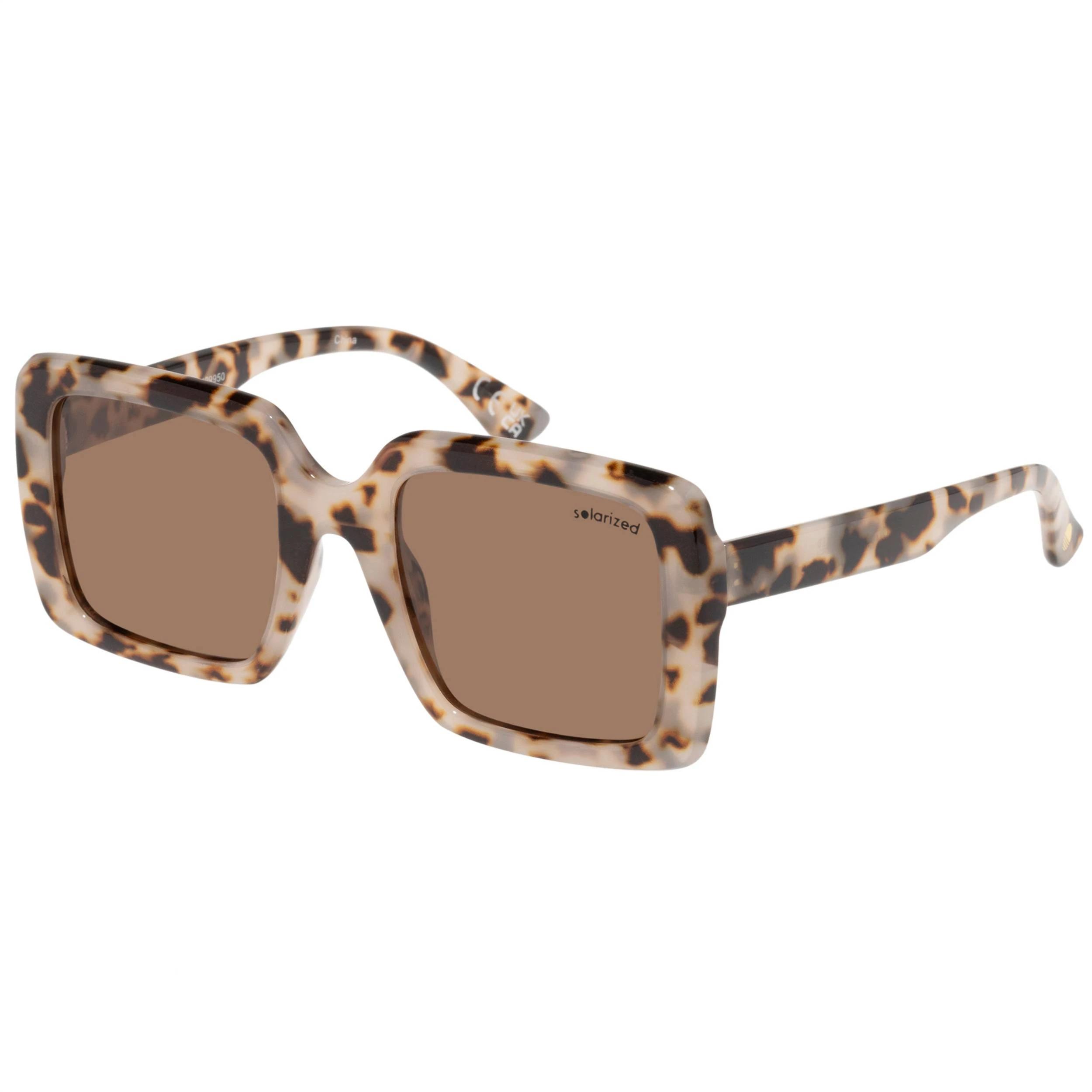 1 Solarized® Statement Square Sunglasses TORTOISESHELL, 1 of 1