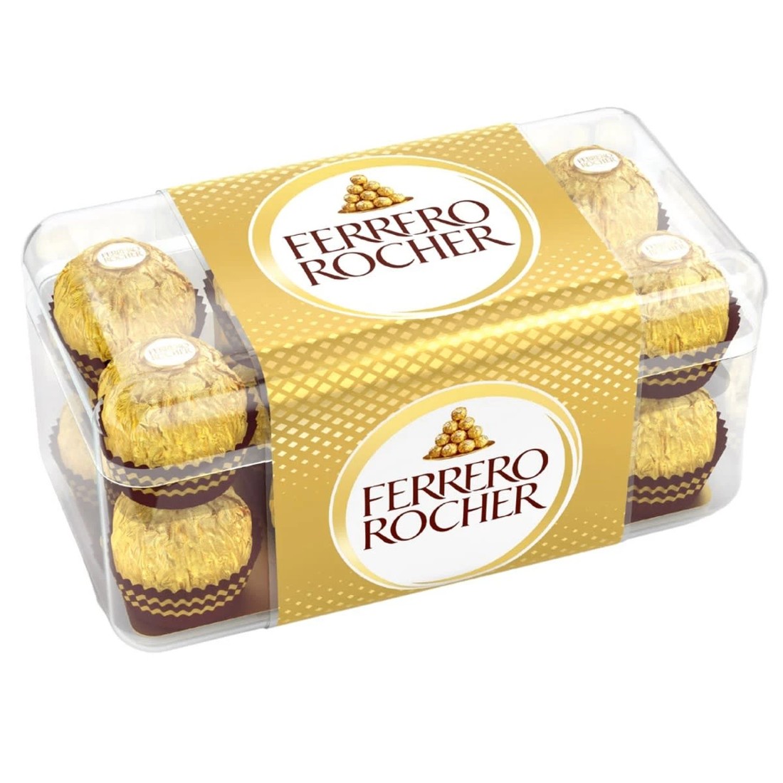 1 16 Pack Ferrero Rocher Chocolate Gift Box 200g, 1 of 7