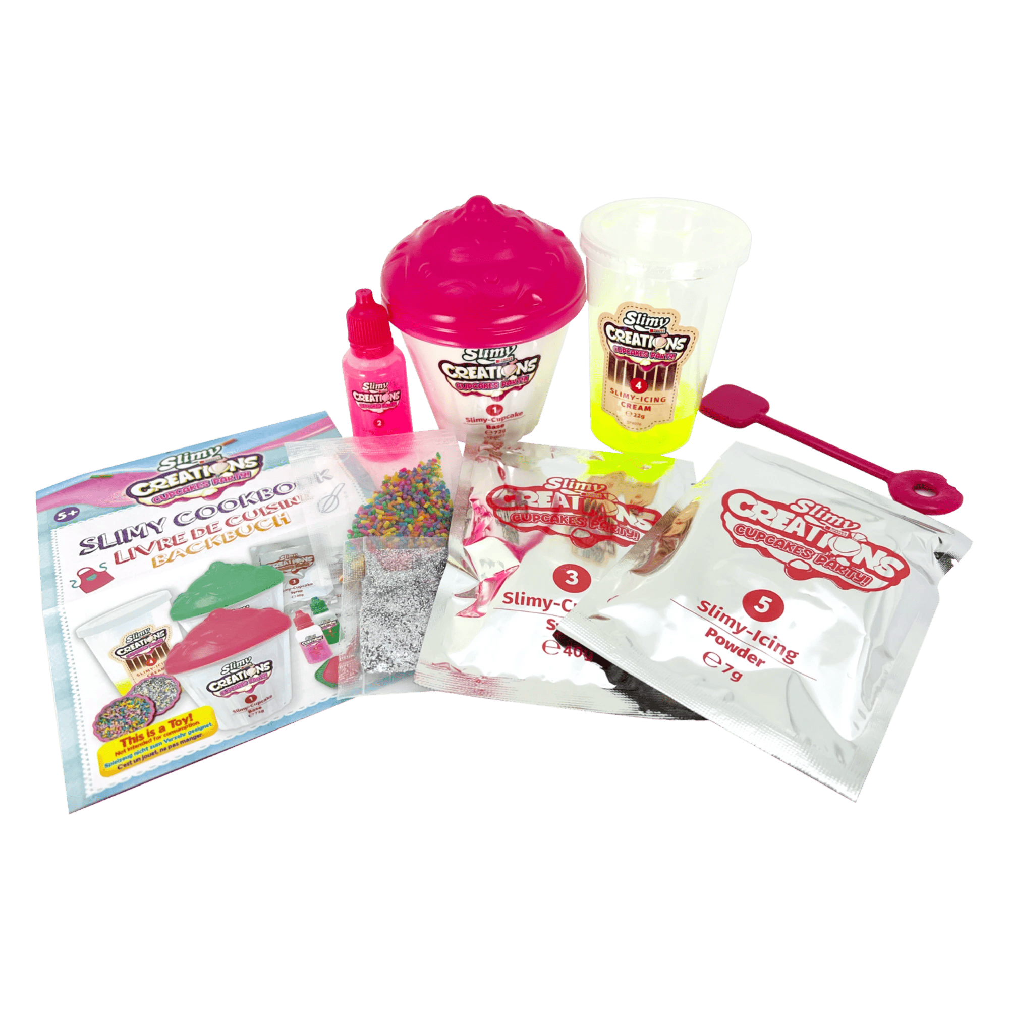 4 Slimy Creations Cupcakes Party - Assorted* - Multi, 4 of 5