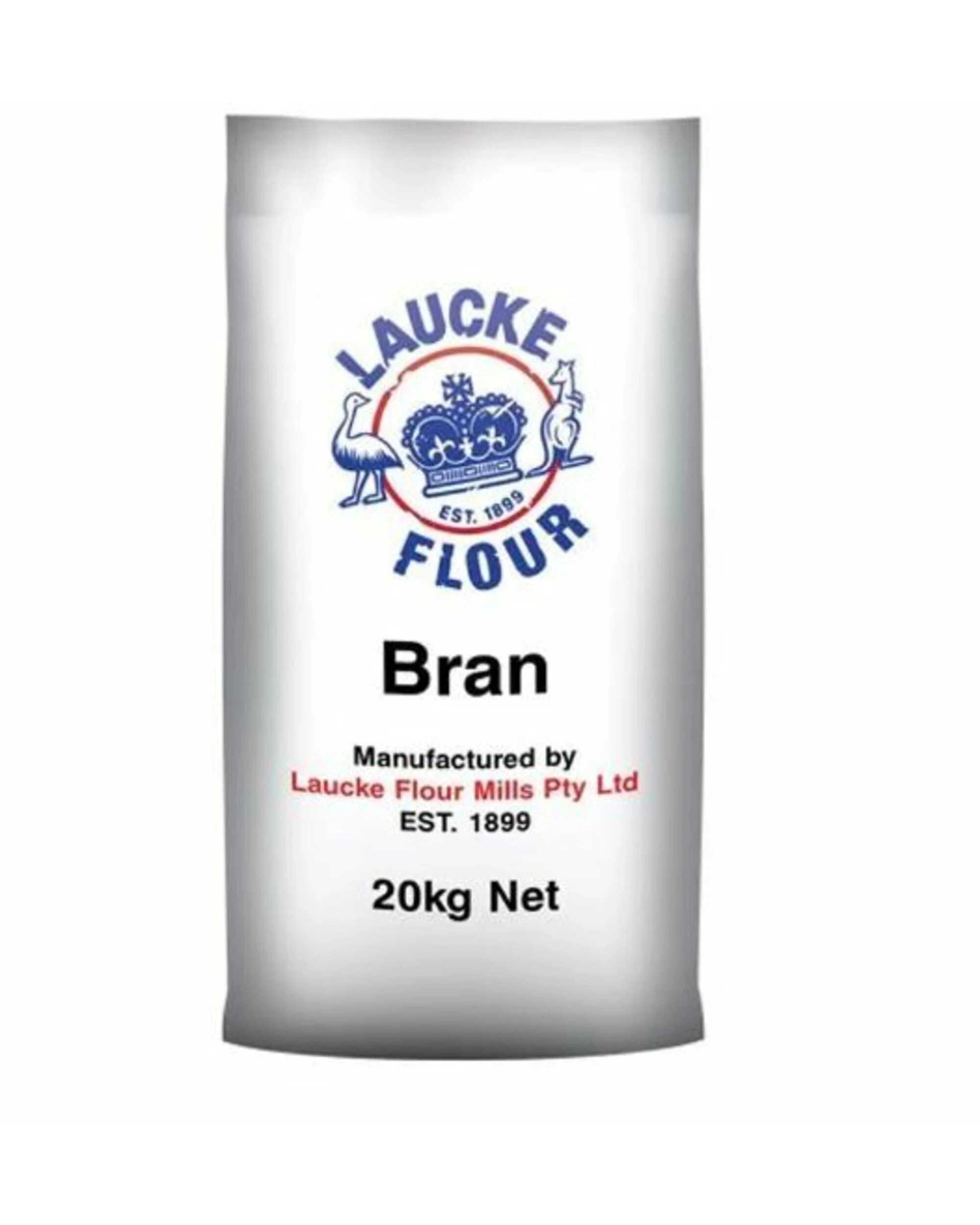 1 Laucke Bran Nutritious High Quality Feed For Horses & Other Animals 20kg, 1 of 1