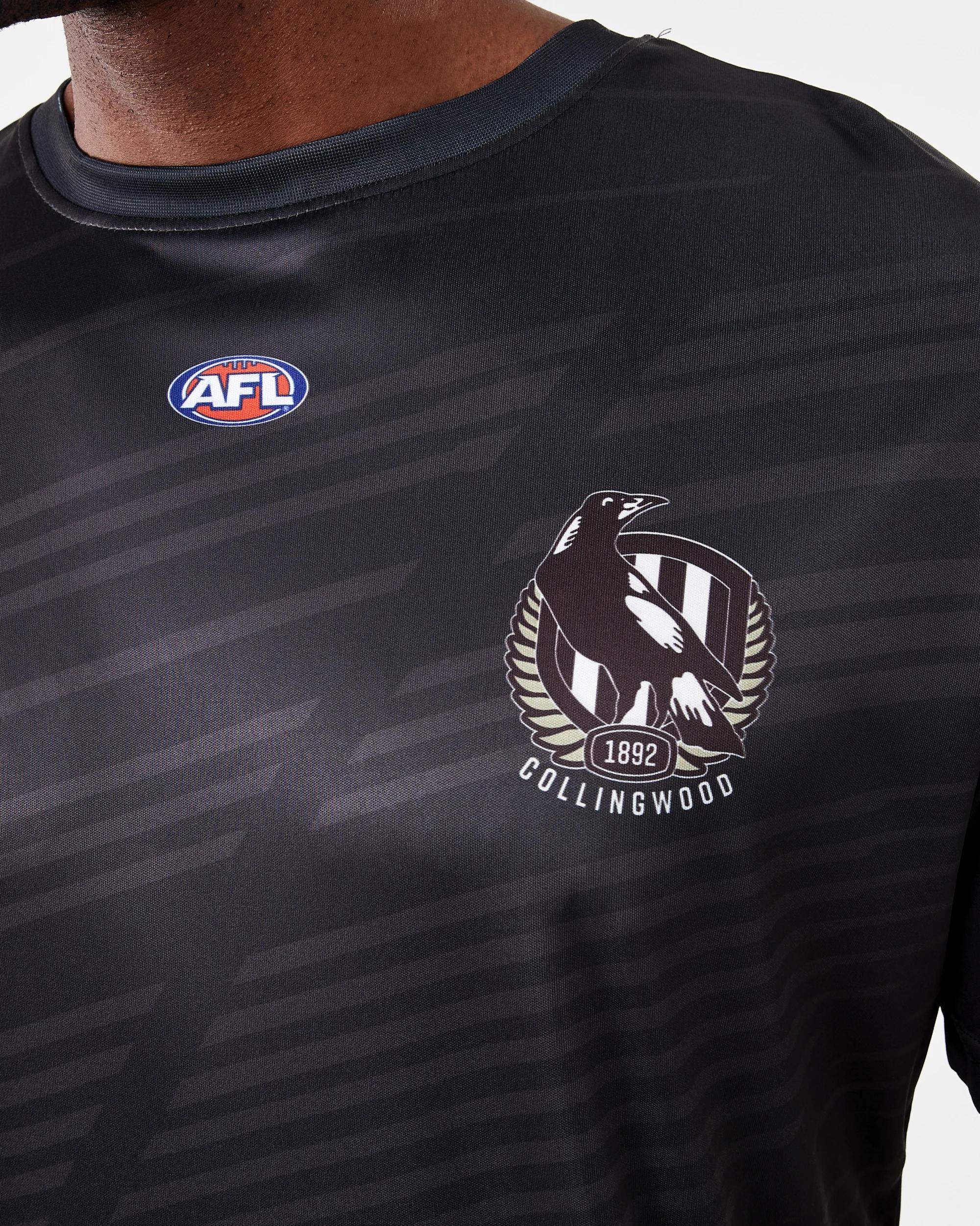 6 Official AFL Adult Training T-shirt Collwood, 6 of 9