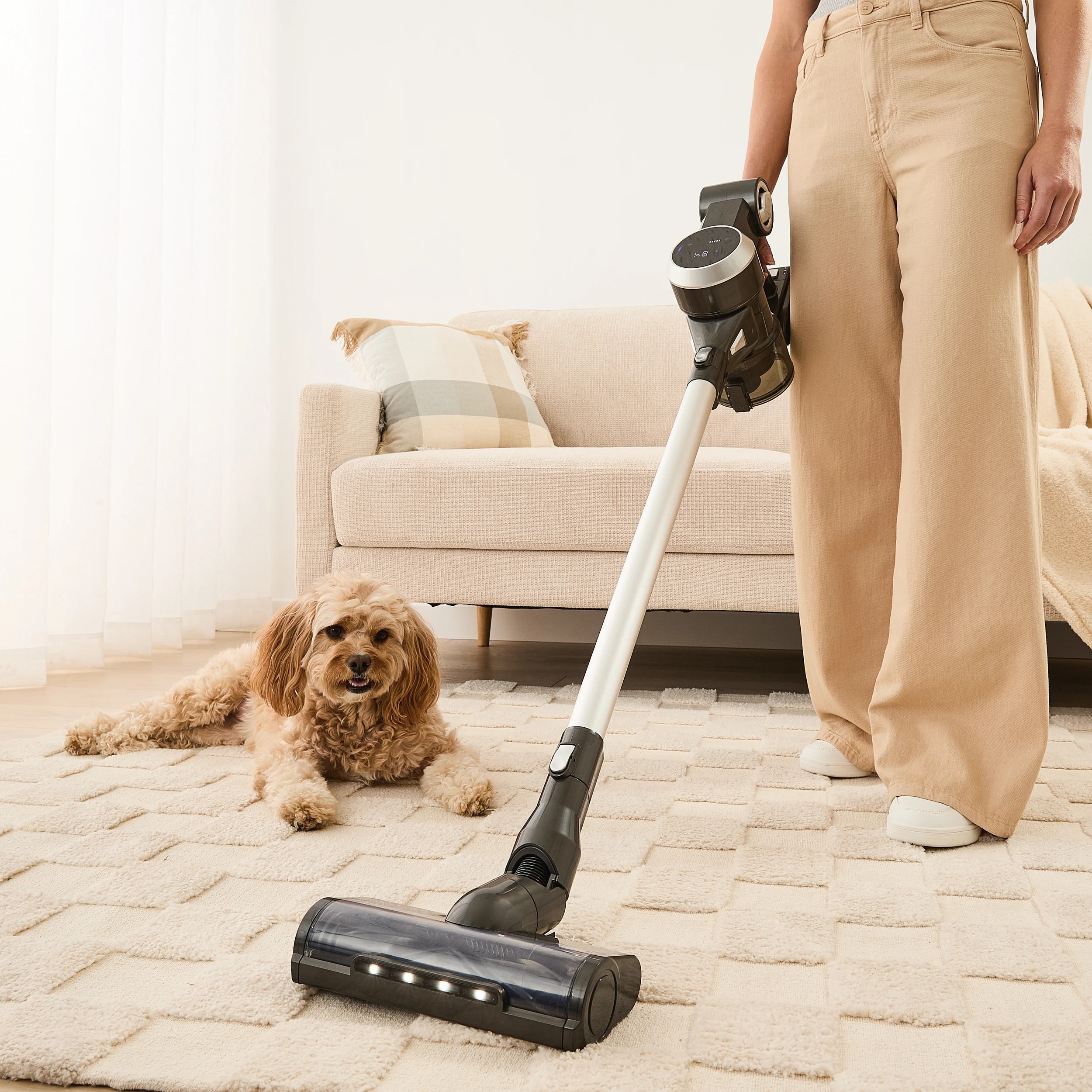 1 Cordless Stick Vacuum Cleaner, 1 of 10