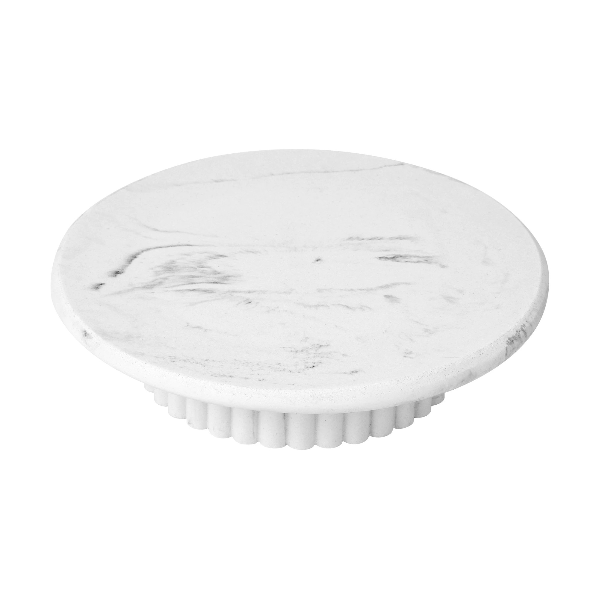 1 Marble Look Decor Tray, 1 of 6