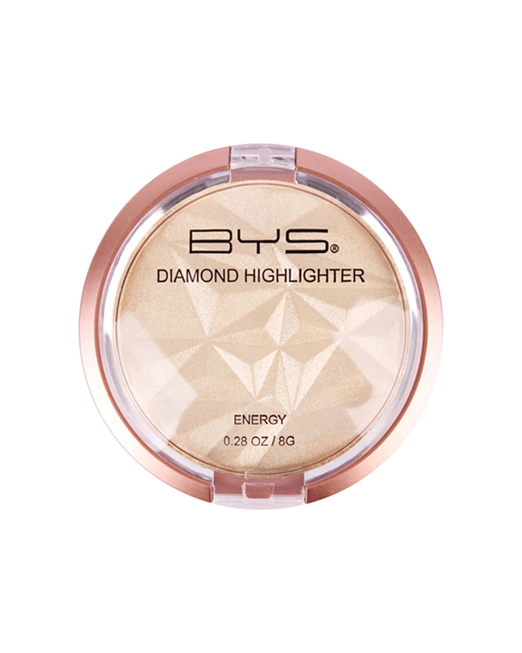 1 BYS Diamond Highlighter Energy Powder Face Highlighter 8g - Multi, 1 of 1