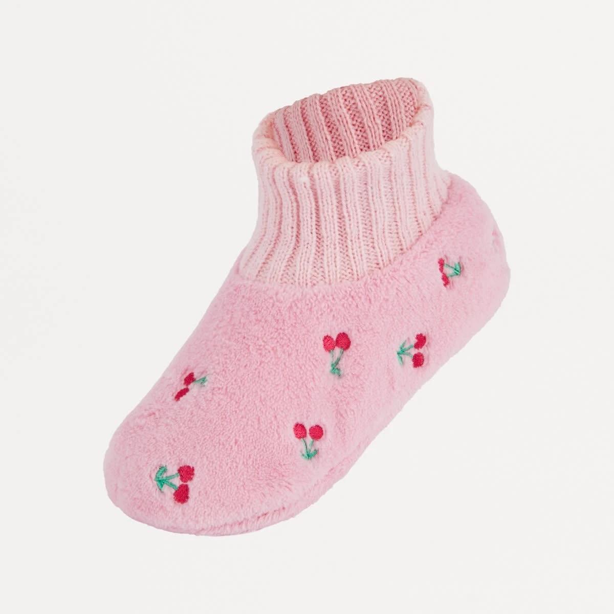 1 Cosy Socks Pnk Cherry, 1 of 3