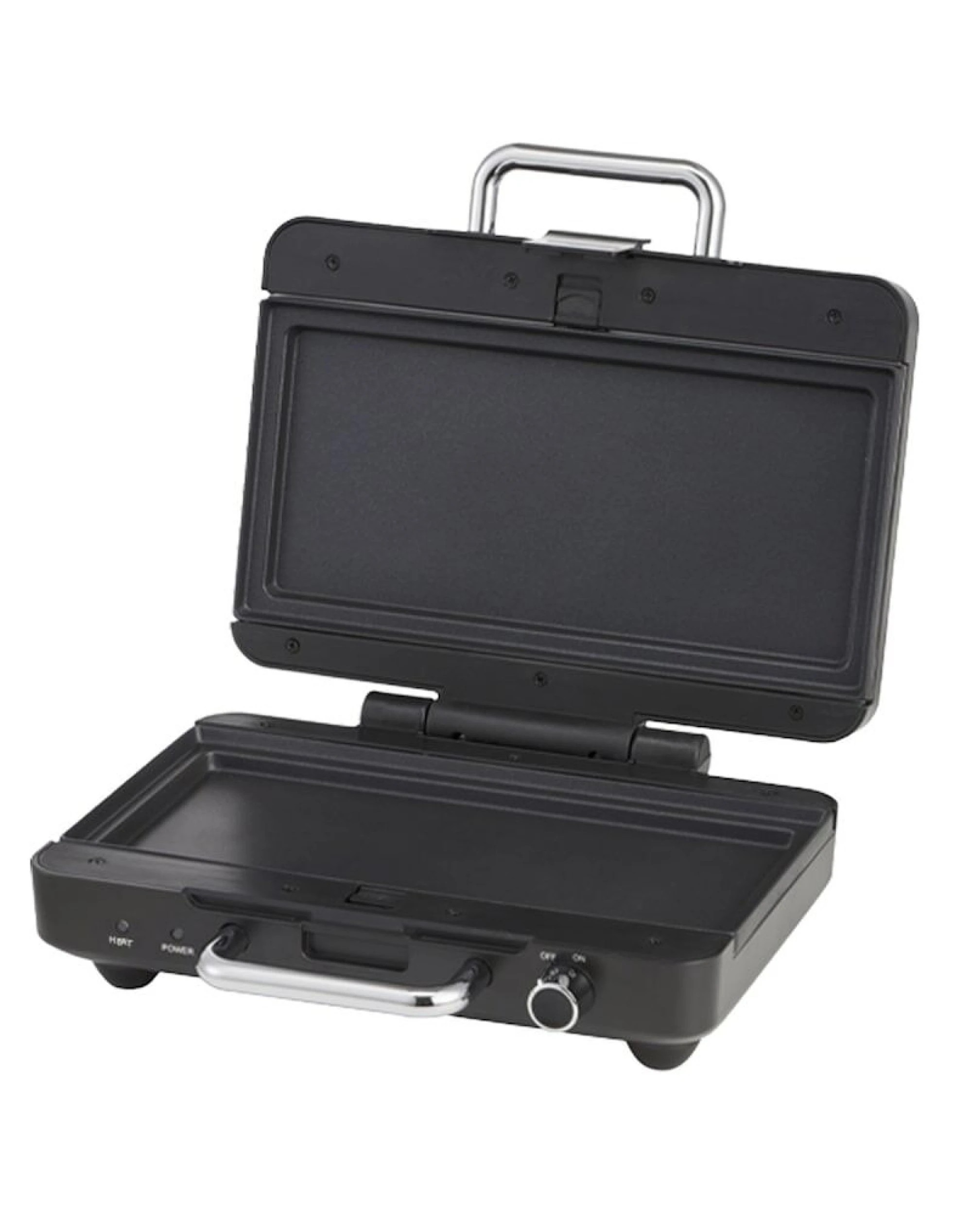 2 Morphy Richards Changeable Jaffle and Waffle Pie Maker with Titanium Coating, 2 of 6