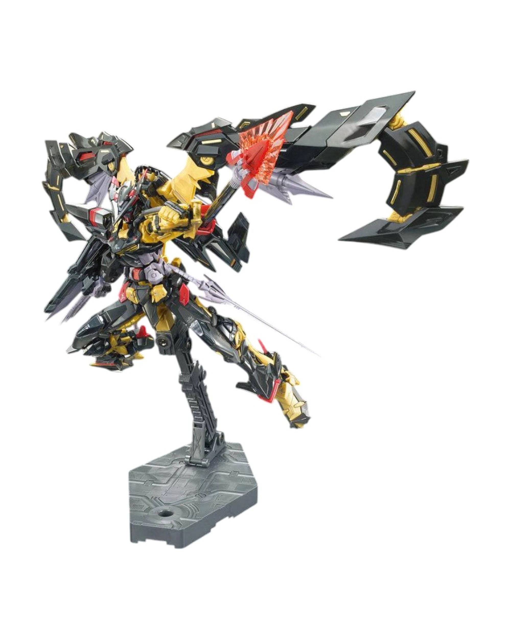 7 Bandai Gundam RG Gundam Astray Gold Frame Amatsu Mina 1/144 Model Kit, 7 of 9