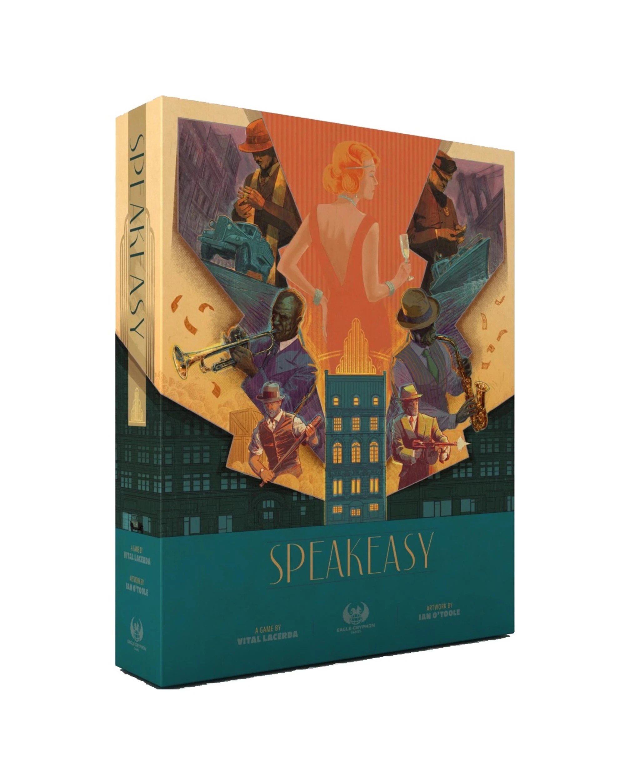 1 Speakeasy Board Game, 1 of 1