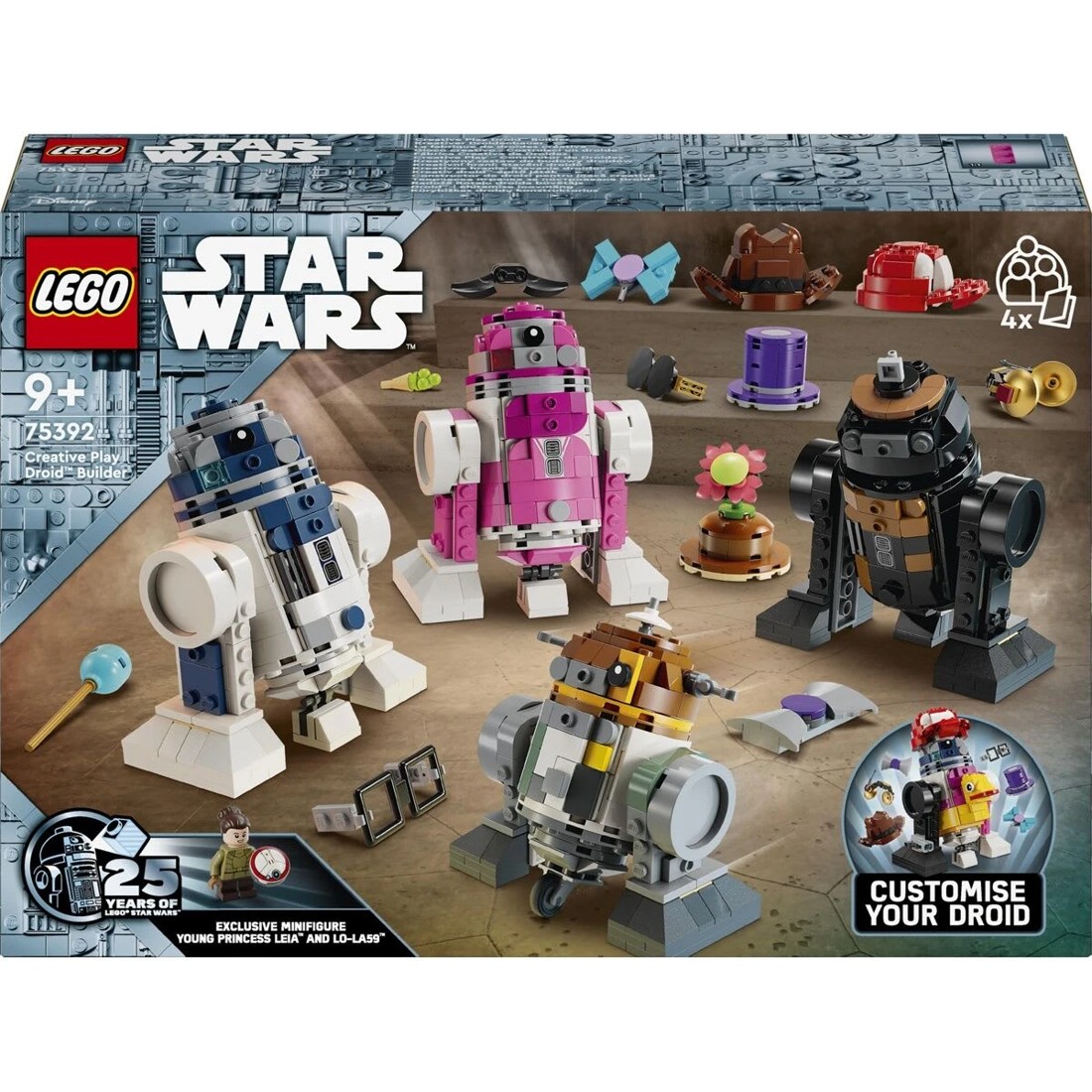 1 LEGO Star Wars Creative Play Droid Builder 75392, 1 of 11