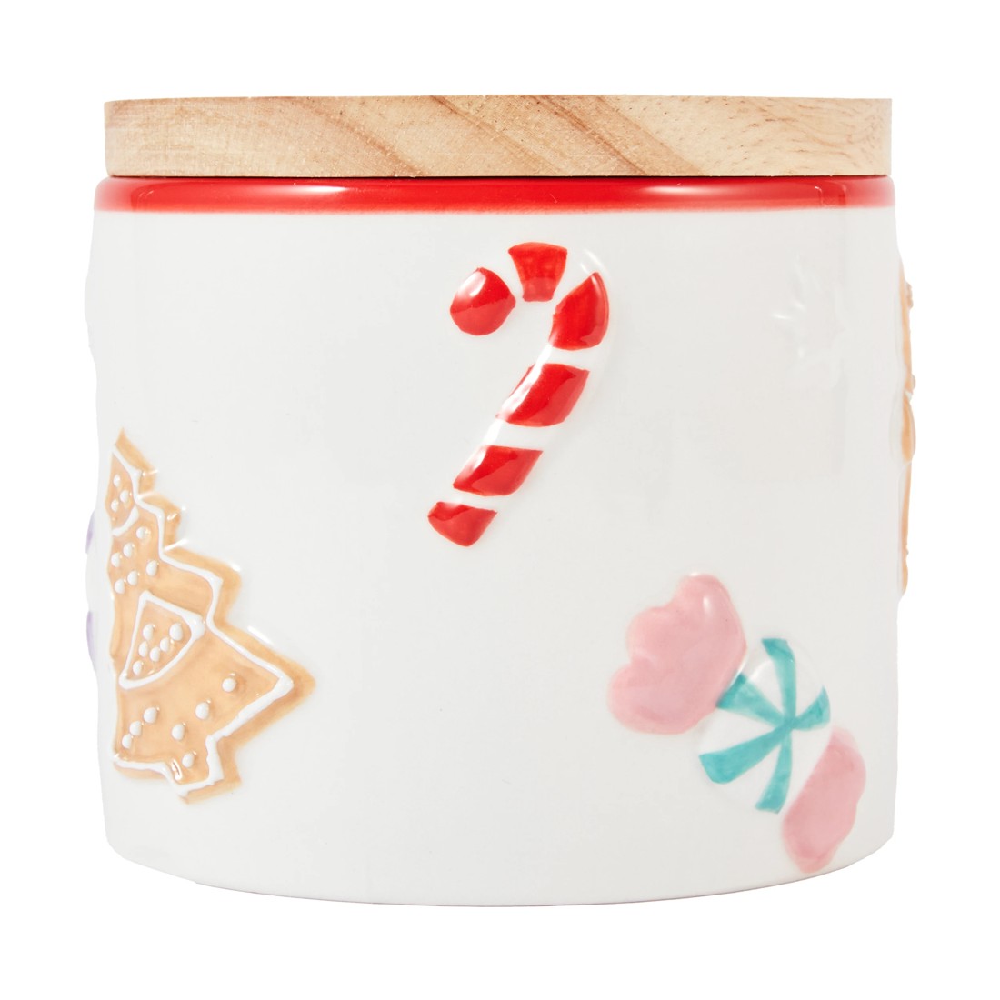 1 Christmas Canister, 1 of 5