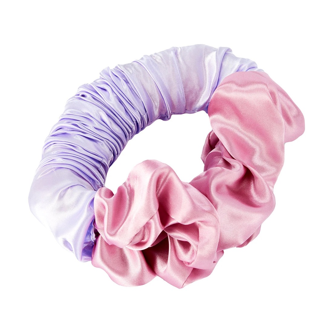 2 OXX Haircare Heatless Hair Scrunchie - Purple, 2 of 5