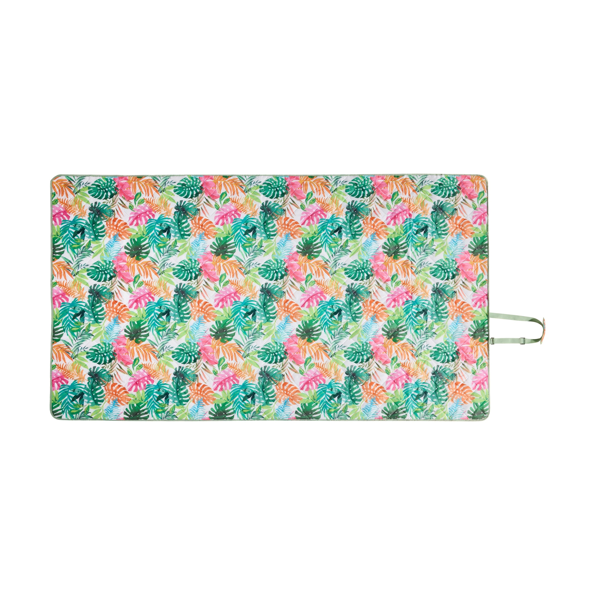 1 Outdoor Mat - Vivid Botanical, 1 of 8