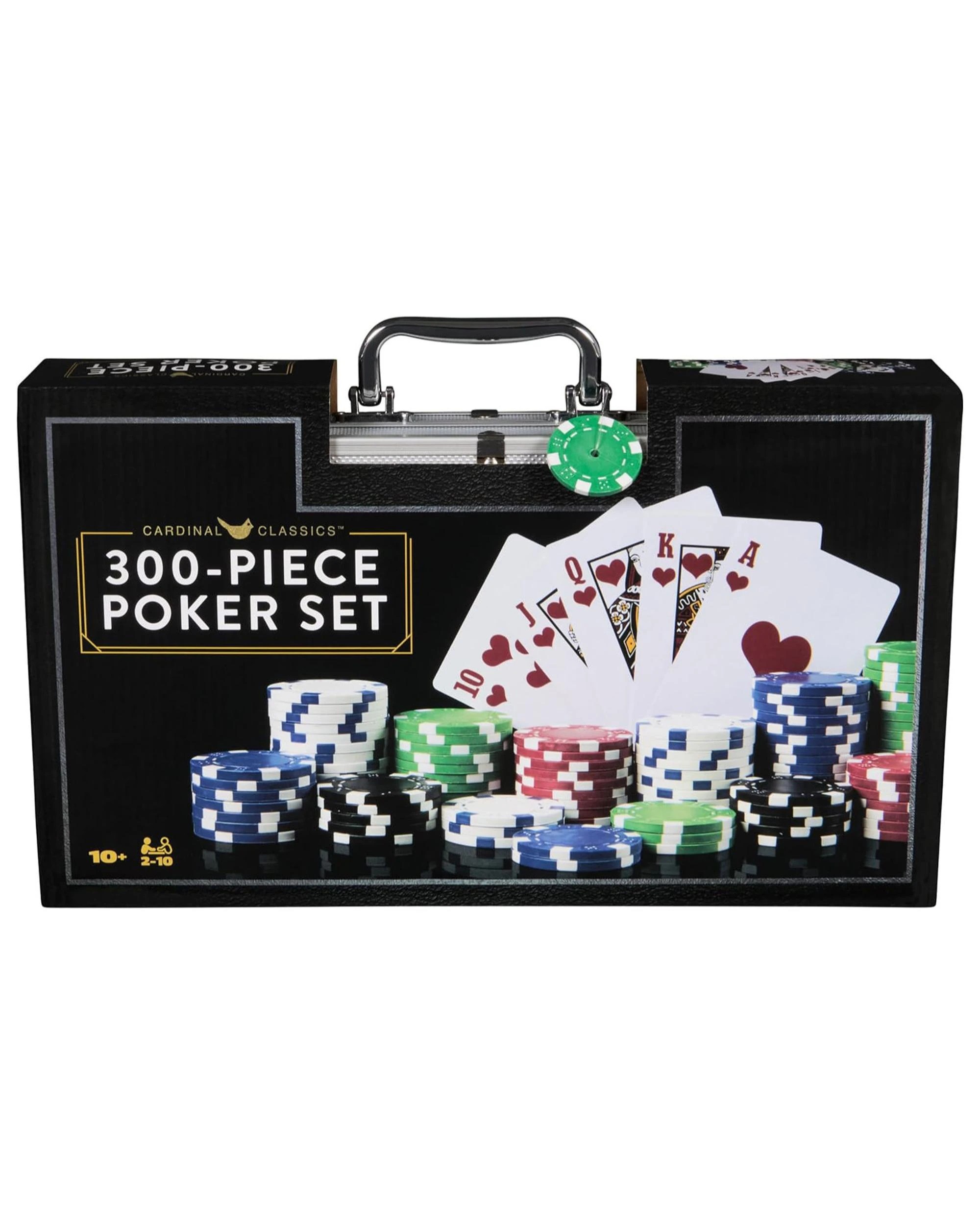 1 Cardinal Classic 11.5GM 300 Piece Professional Poker Set, 1 of 8