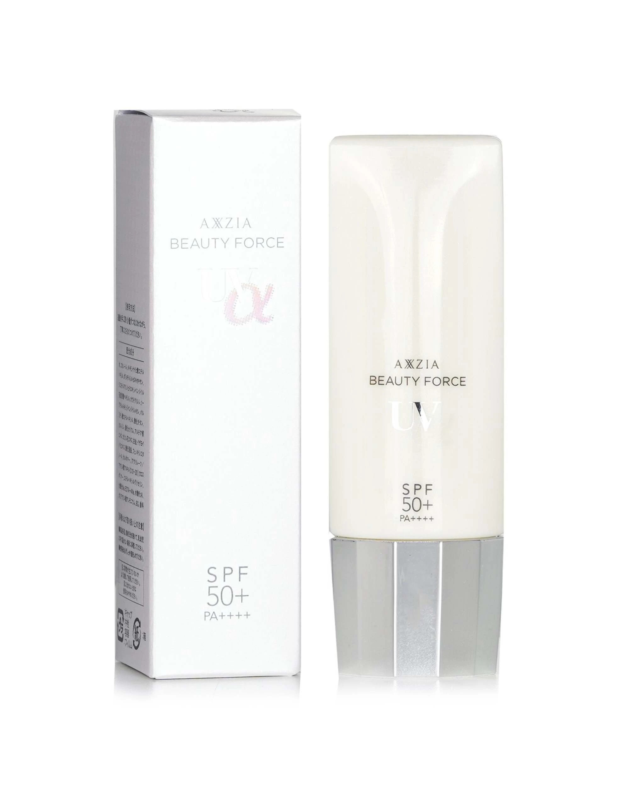 2 AXXZIA Beauty Force UV Sunscreen SPF 50+ PA++++  40g, 2 of 3