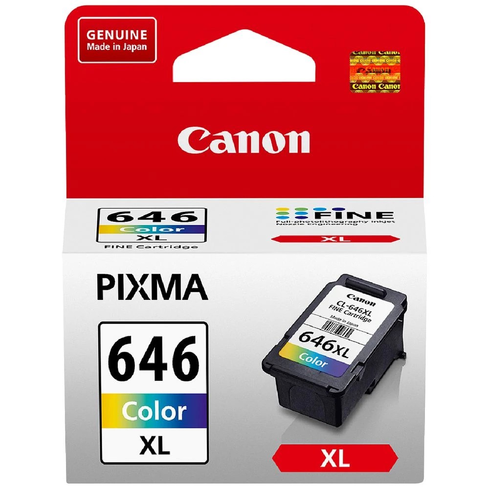 1 Canon CL 646XL Ink Tri Colour, 1 of 4