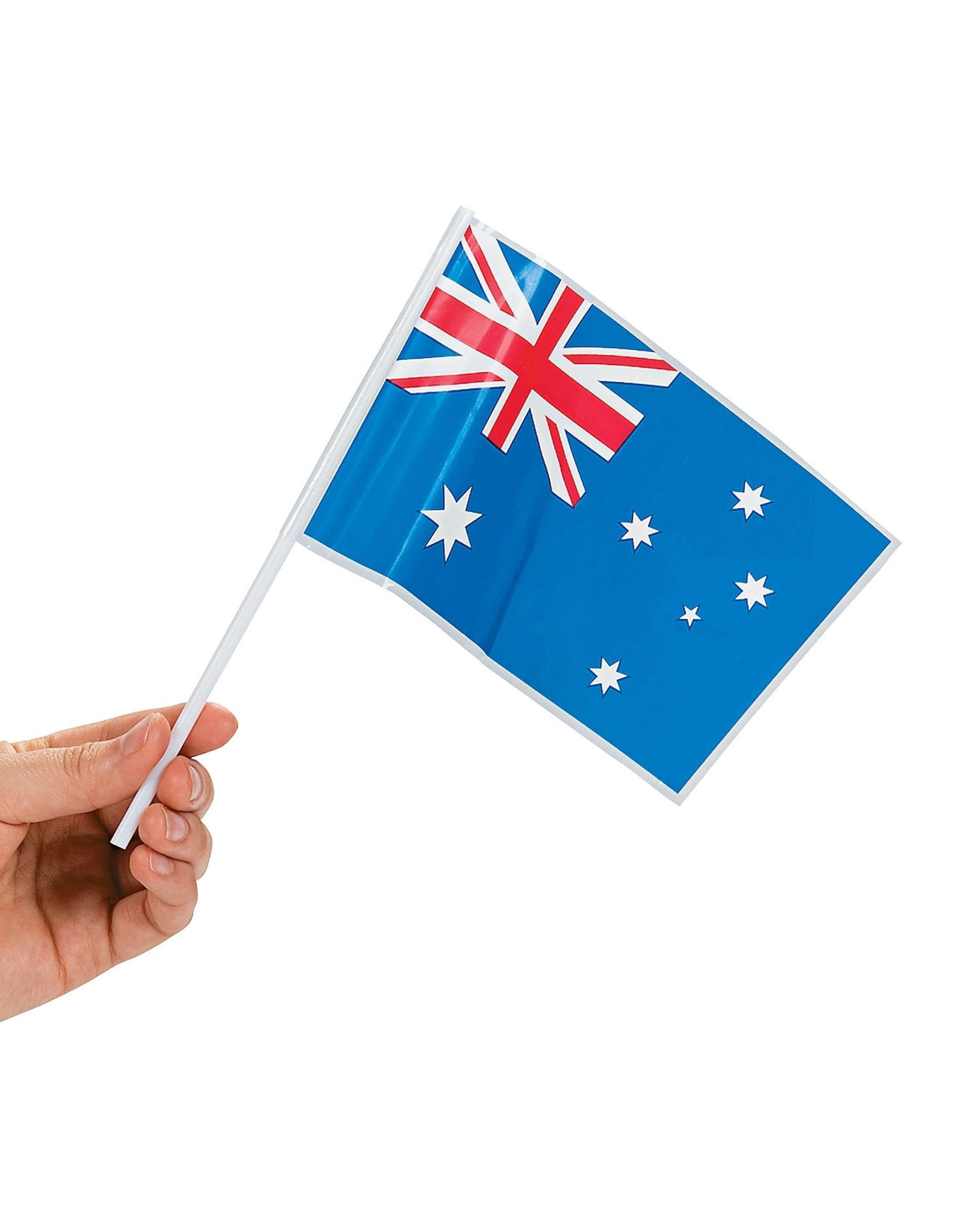 2 Partyrama Small Plastic Flags of the World Pack of 72, 2 of 2