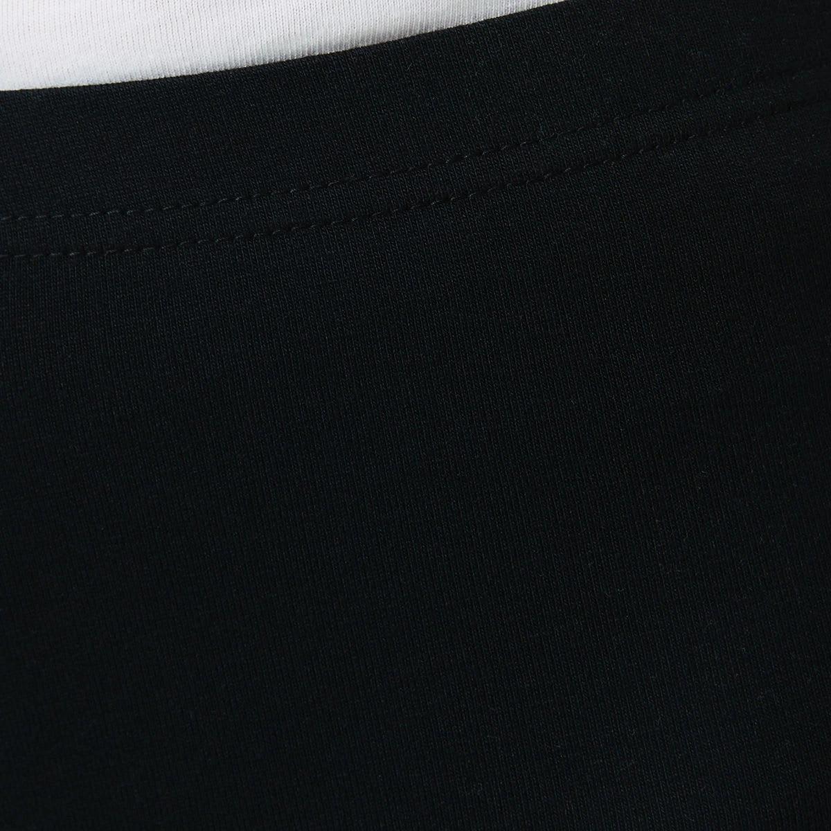 4 Plain Full Length Leggings BLACK, 4 of 8