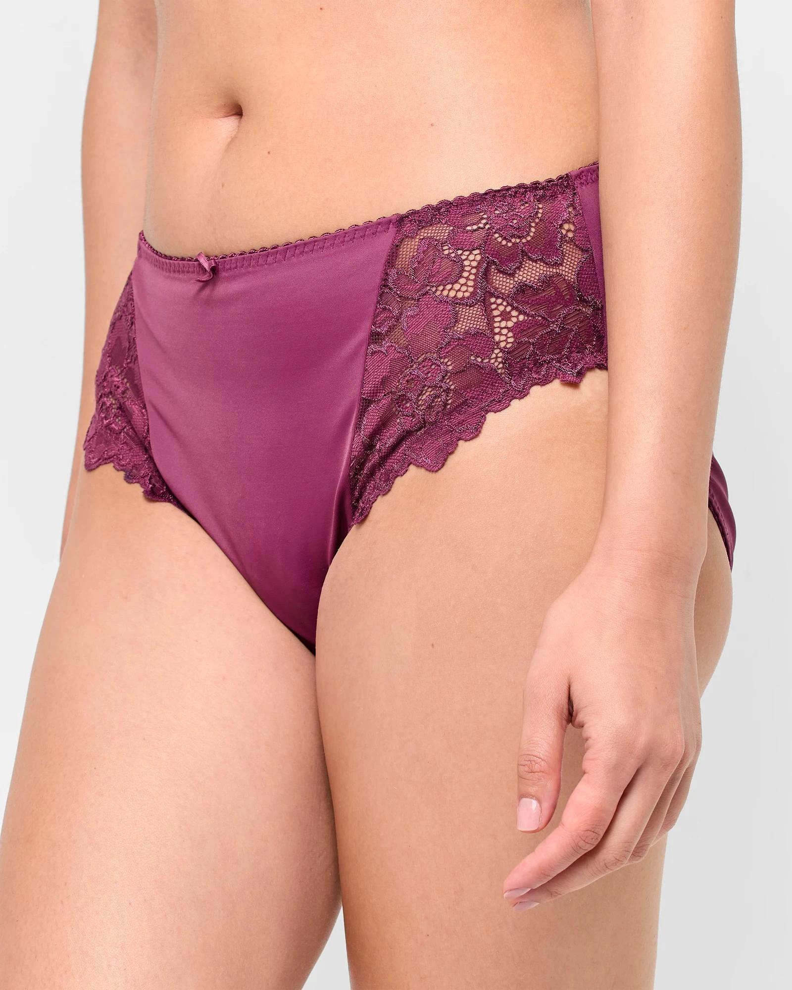 2 Target High Cut Lace Briefs DAMSON, 2 of 3