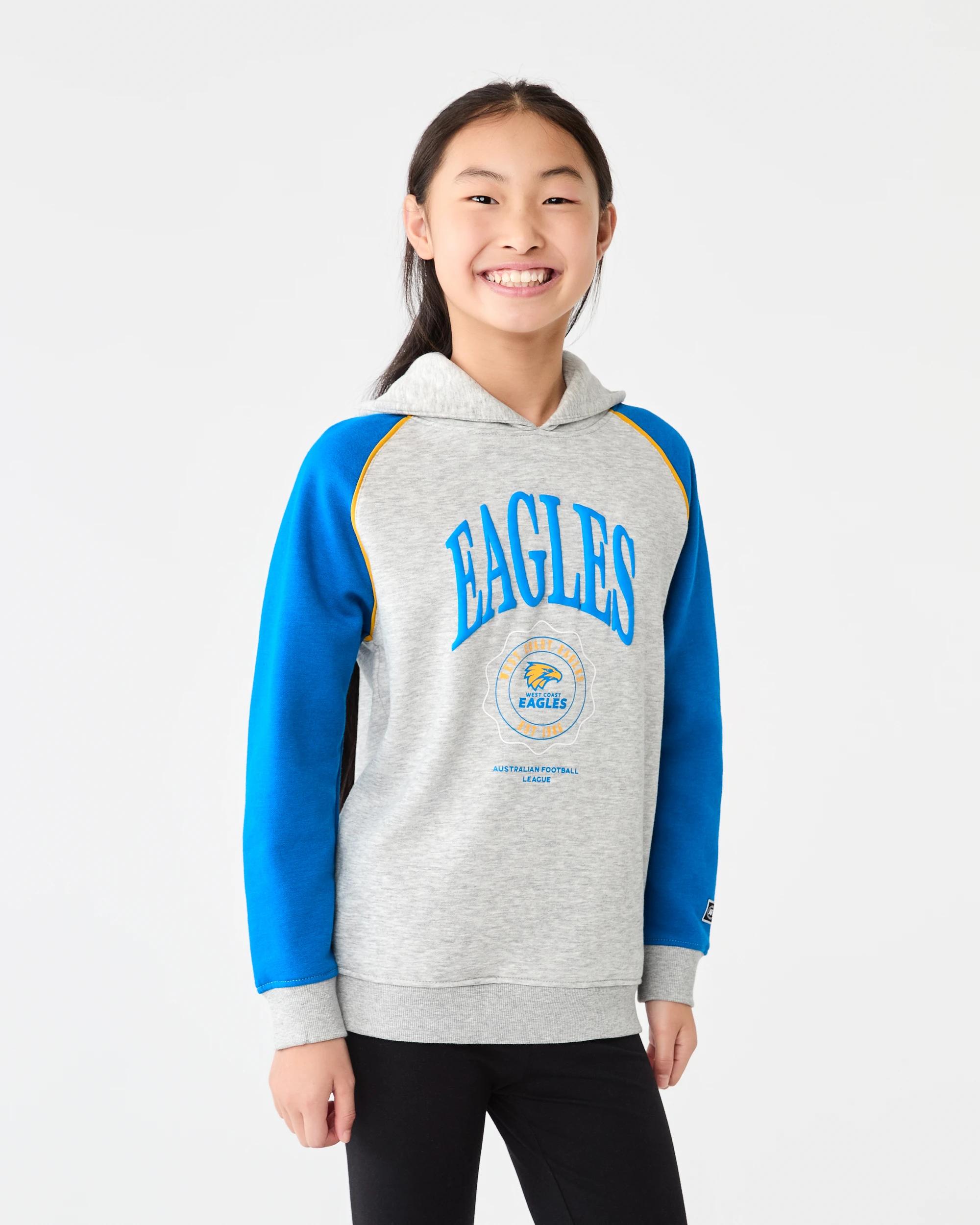 2 Official AFL Kids Hoodie West Coast, 2 of 6