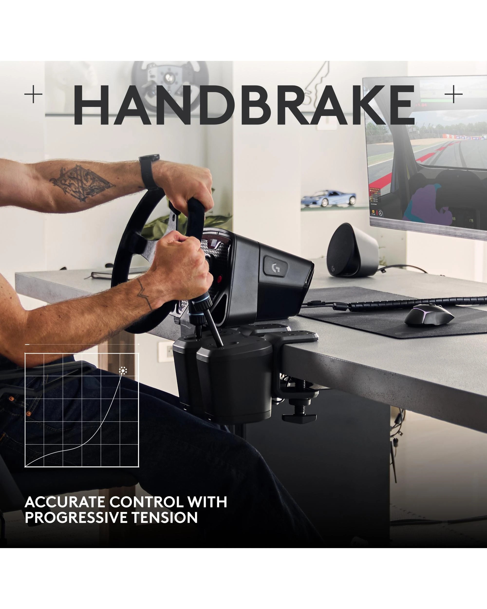 7 Logitech G RS Shifter and Handbrake, 7 of 8