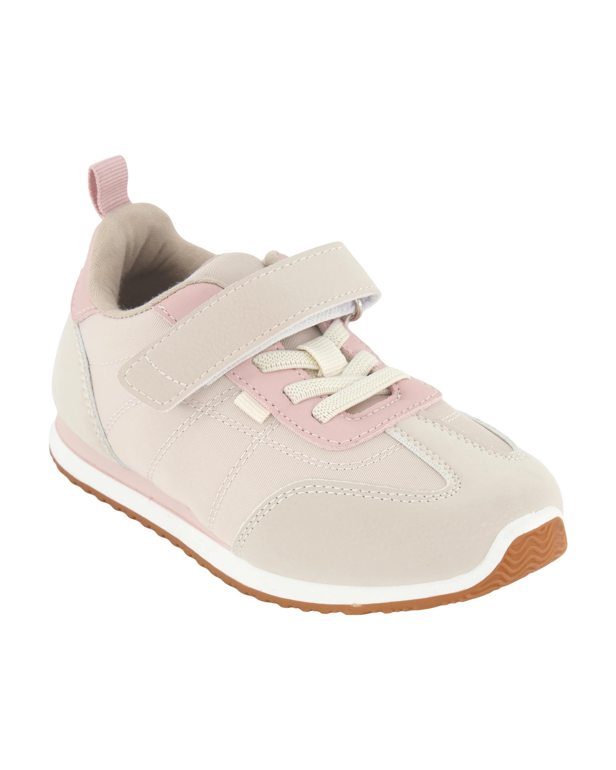 1 Junior Nylon Casual Sneakers Neutral, 1 of 5