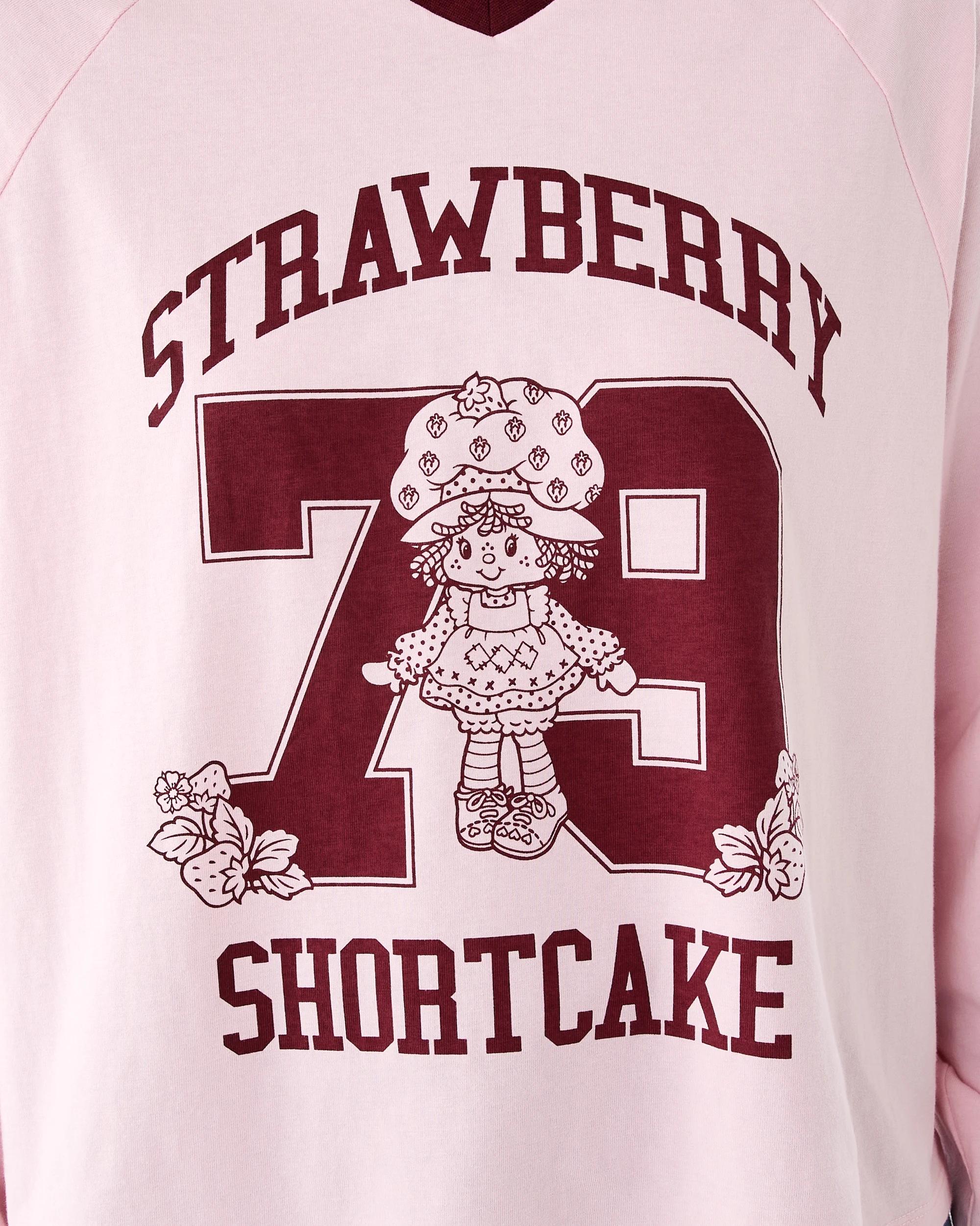 6 Strawberry Shortcake License Long Sleeve Print T-shirt Stbcake, 6 of 7
