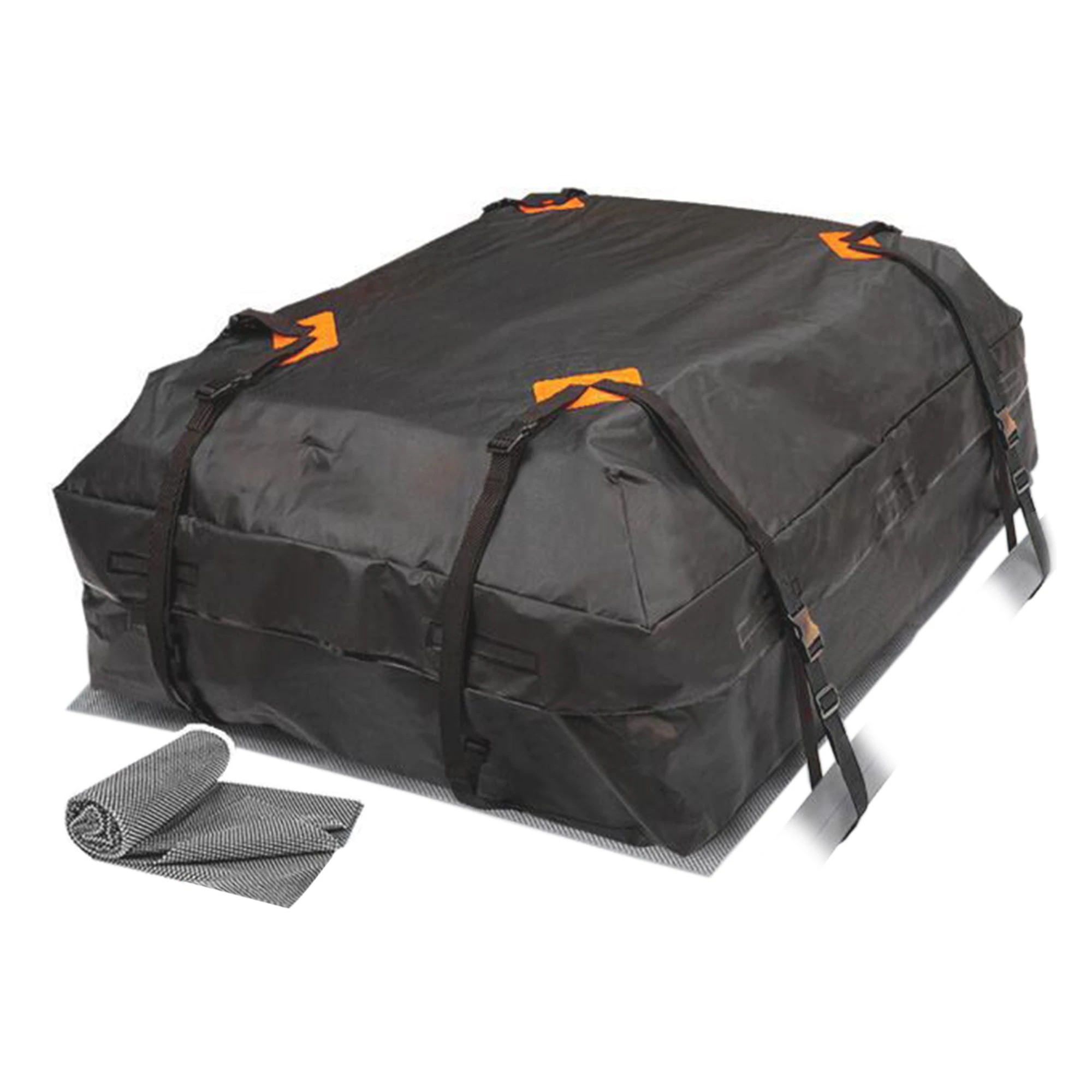 1 Elora 425l Car Roof Carrier 100% Waterproof Roof Top Luggage Bag For Vehicles, 1 of 10