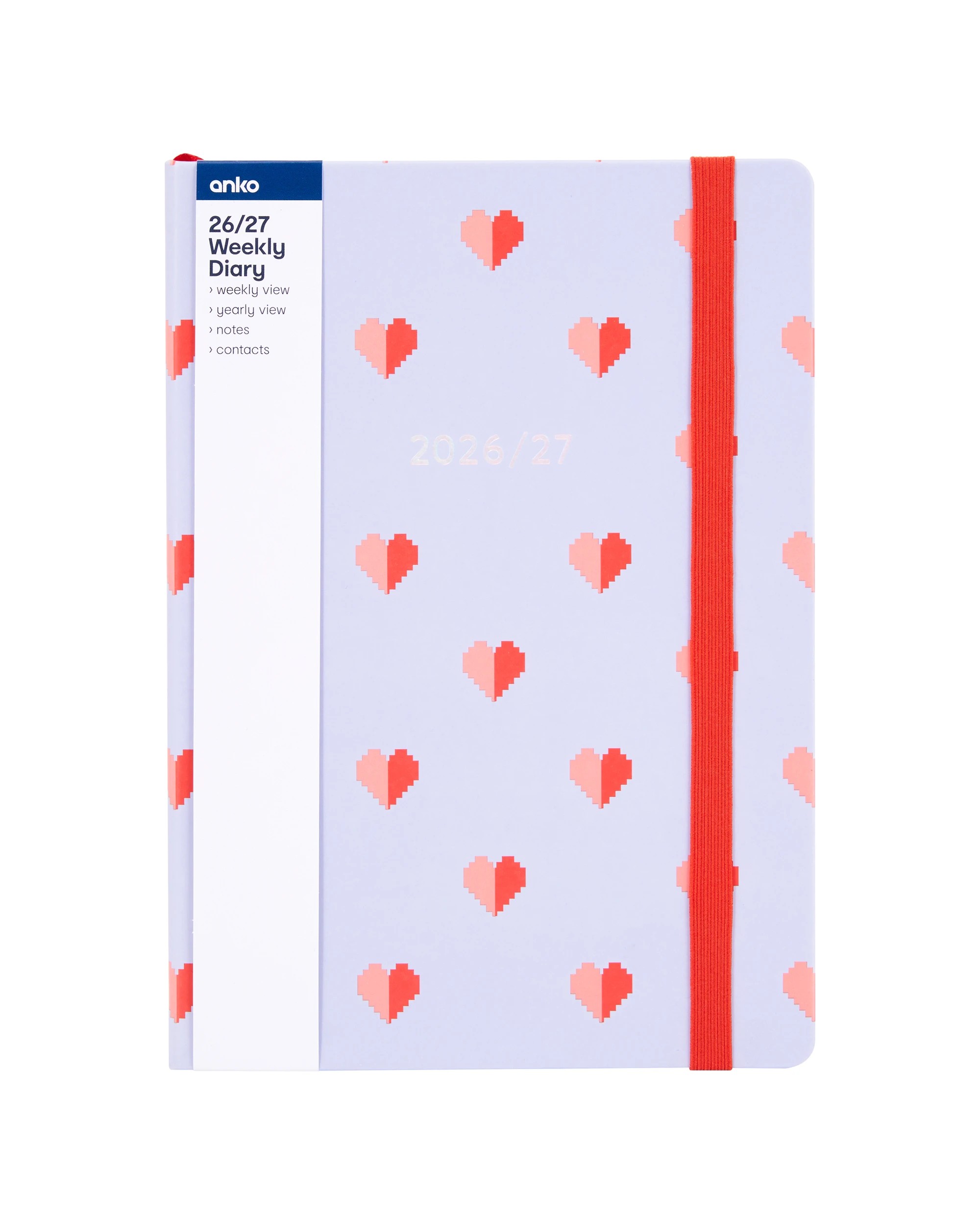 7 26/27 Weekly Diary - Heart, 7 of 8