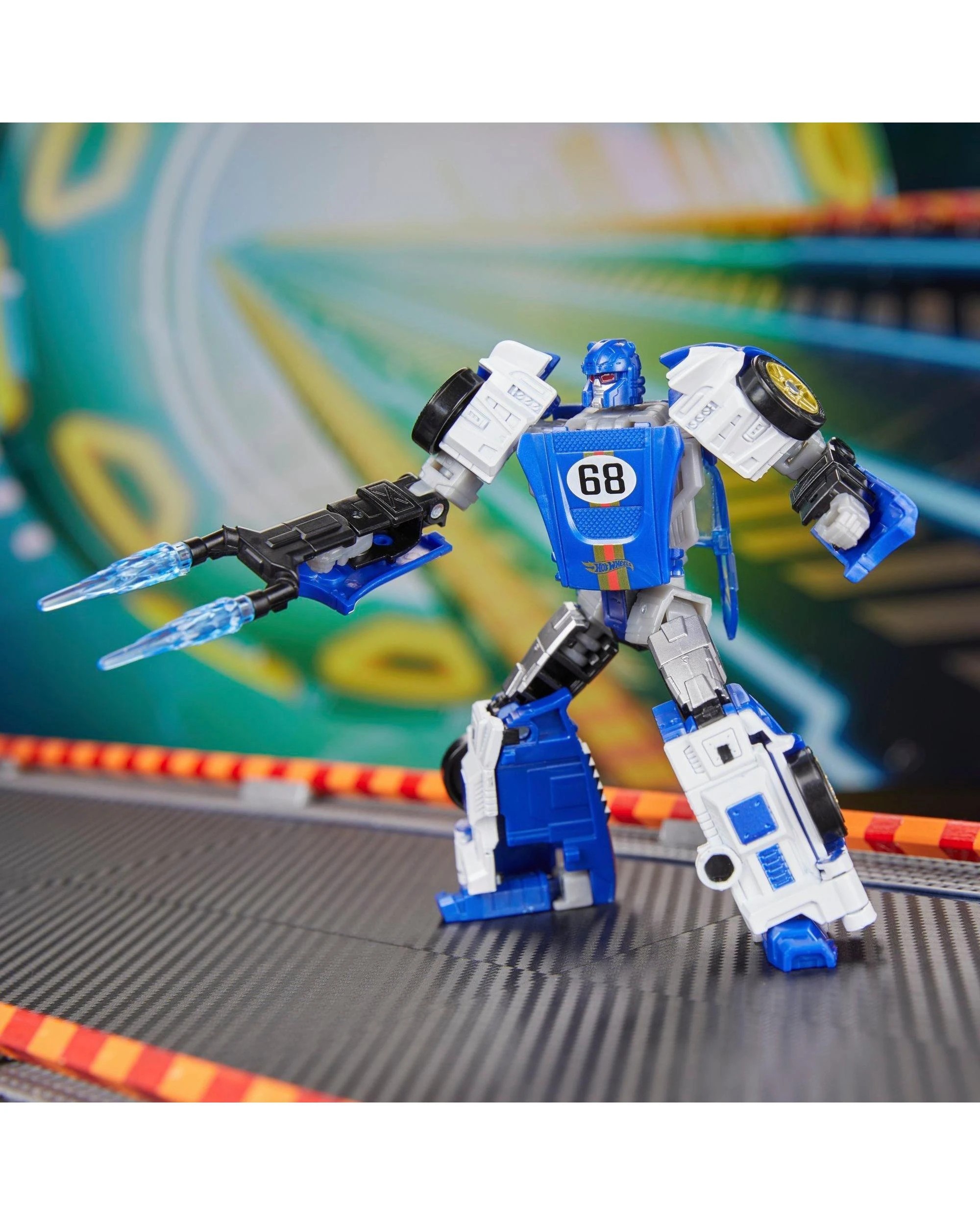 7 Transformers Collaborative Hot Wheels x Transformers El Segundo Coupe Action Figure, 7 of 9