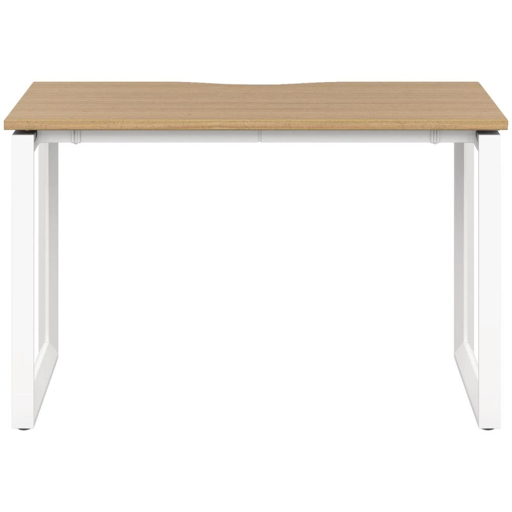 2 Stilford S2 Pro Version 1 Desk 1200 x 750mm Oak/White, 2 of 3