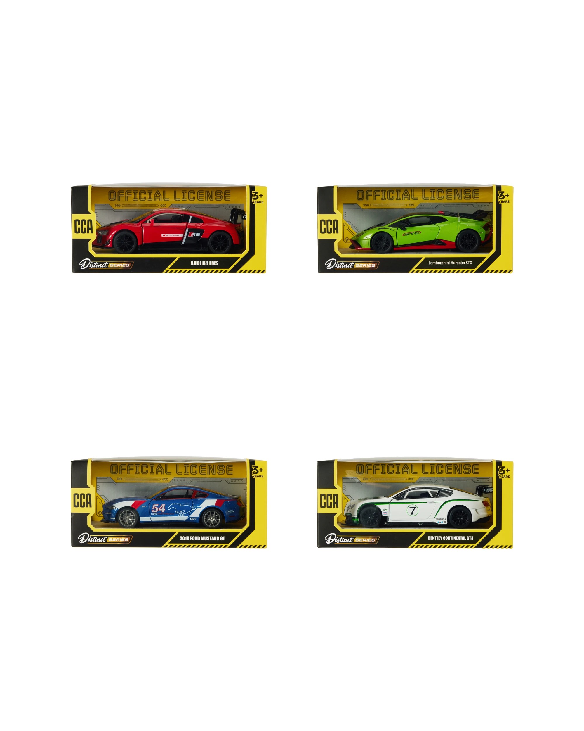 1 Official License CCA Car - Assorted, 1 of 8