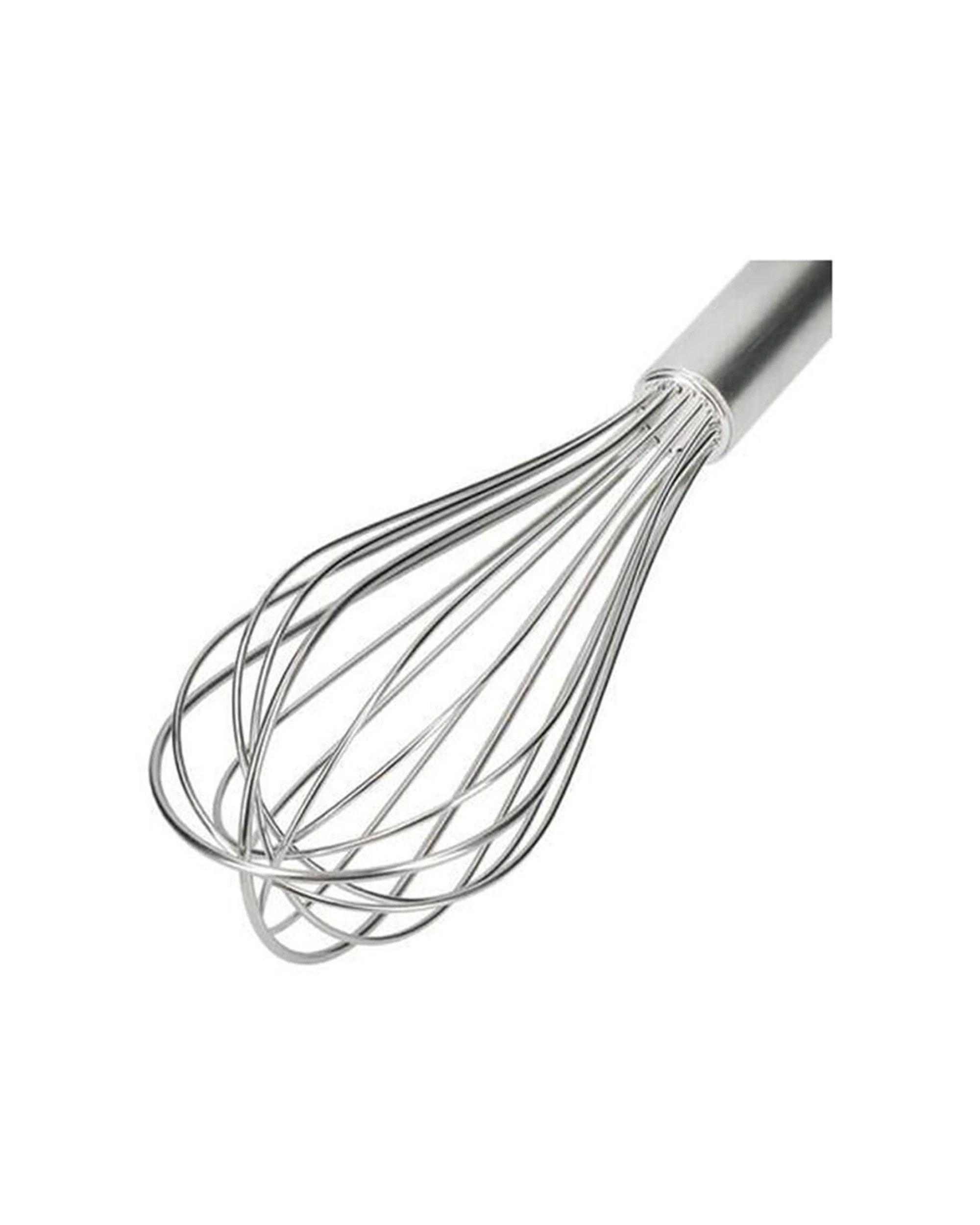 4 KitchenAid 2PK Premium Stainless Steel Balloon Cooking Whisk 34cm Durable Utensil - Silver, 4 of 6