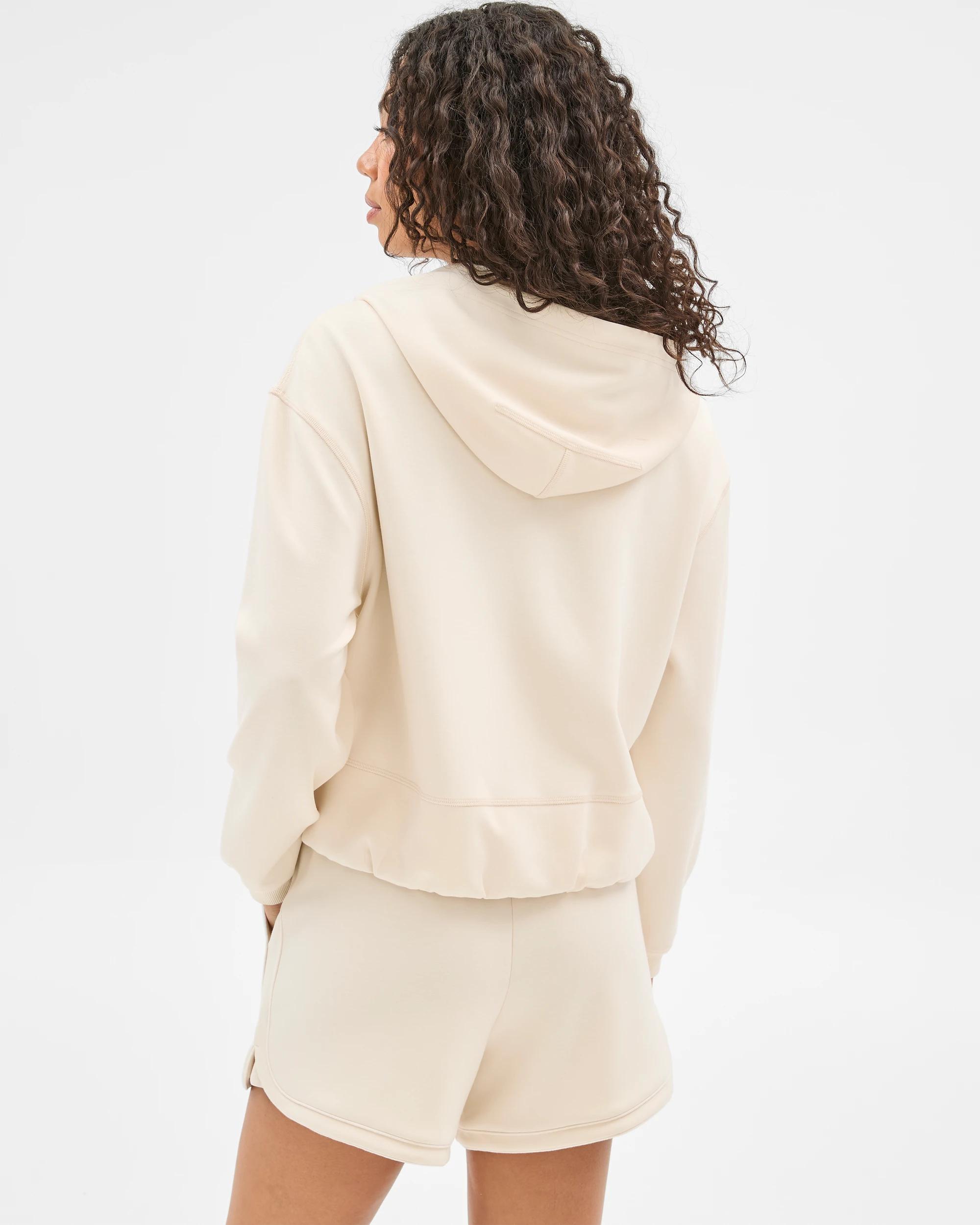 4 Target Active Movement Lounge Zip Through Jacket OATMILK, 4 of 5