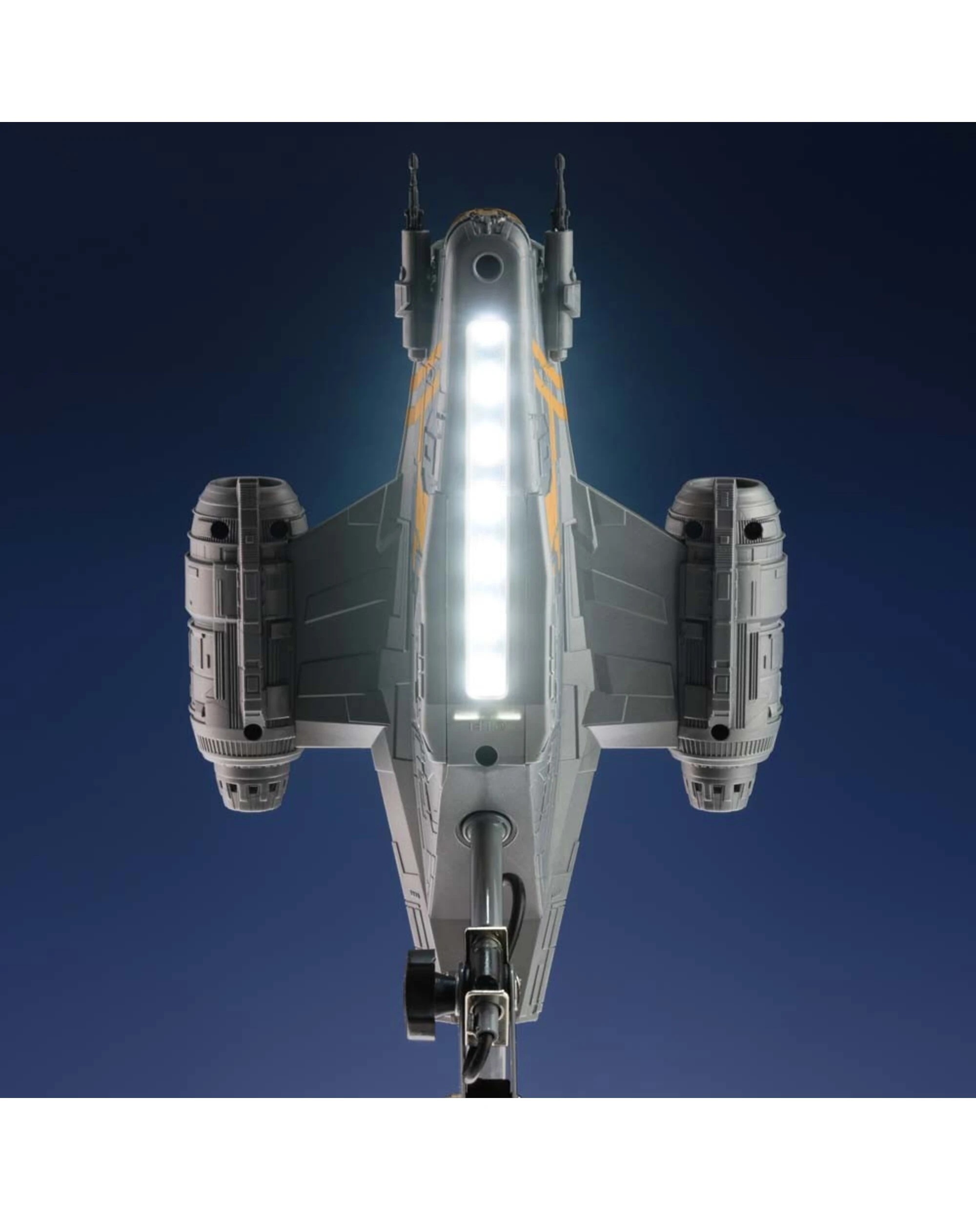 5 Star Wars - Razor Crest Poseable Desk Light - Silver, 5 of 5