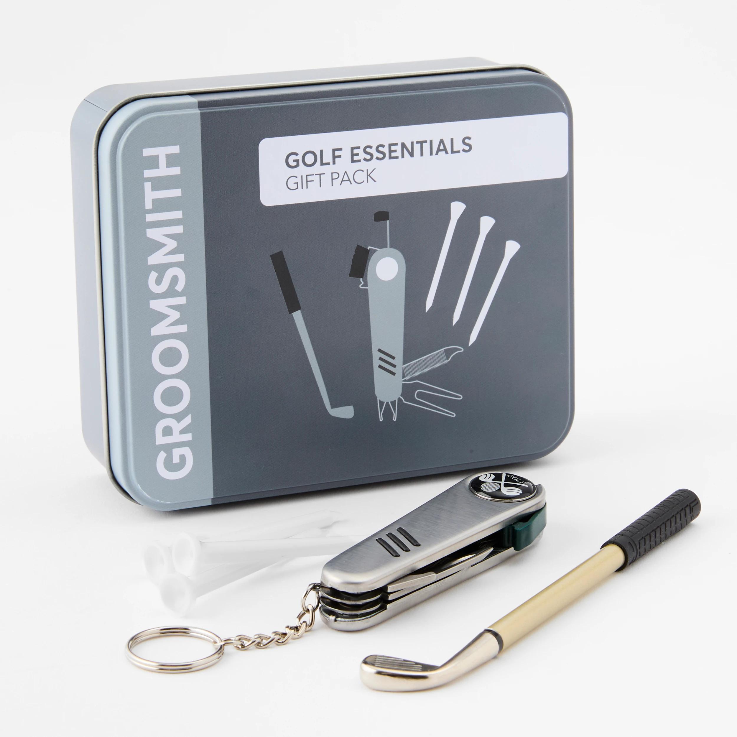 2 Groomsmith Golf Essentials Gift Pack CHARCOAL GREY, 2 of 2