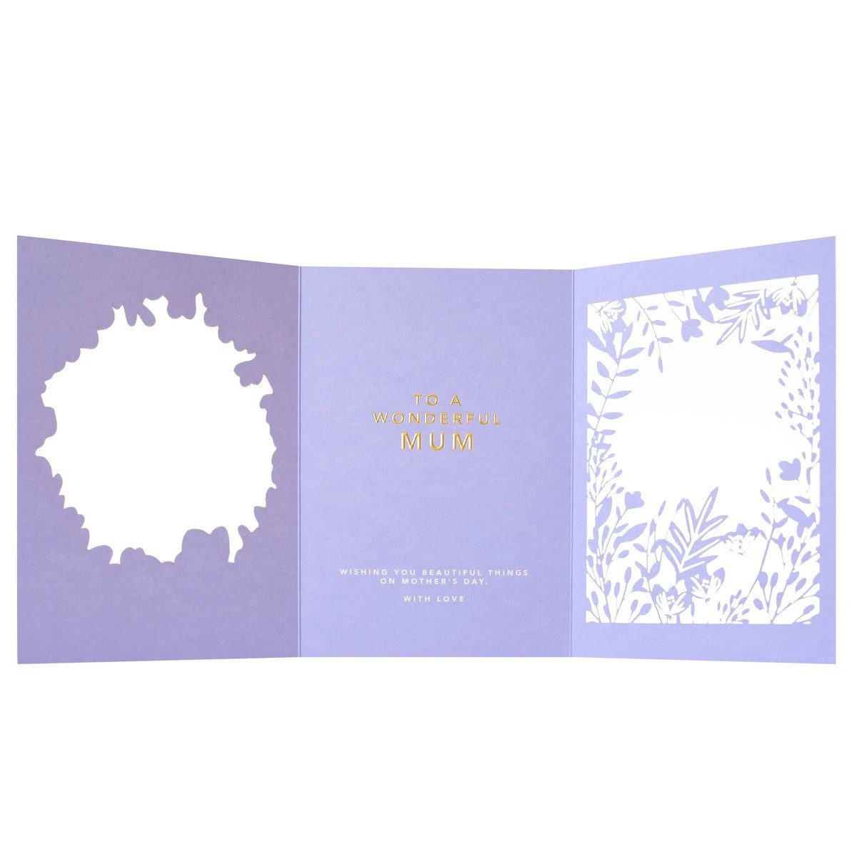 2 Hallmark Mother's Day Card - Wildflower Lawn, 2 of 3