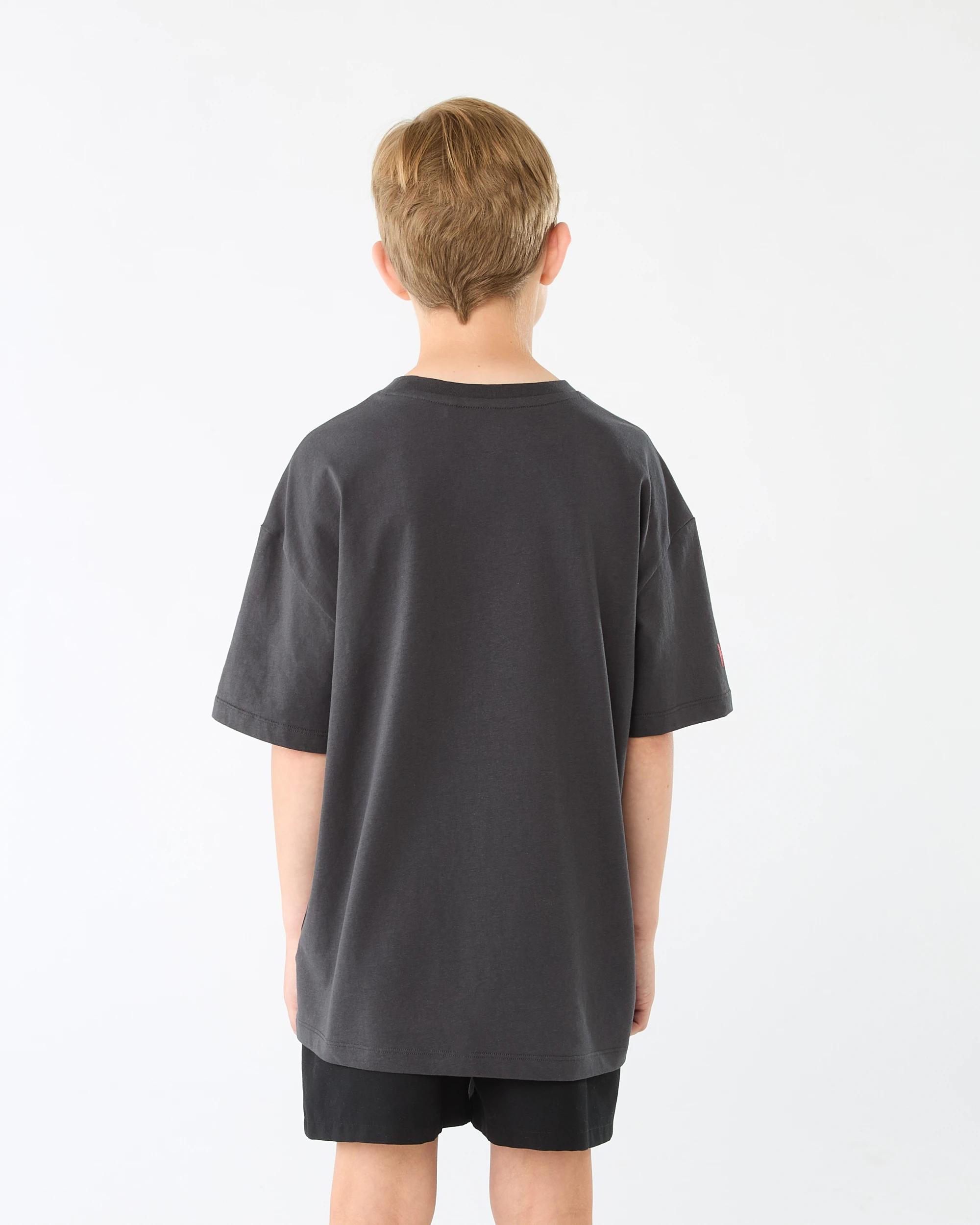 2 MLS New York Red Bulls Youth T-shirt Black, 2 of 5