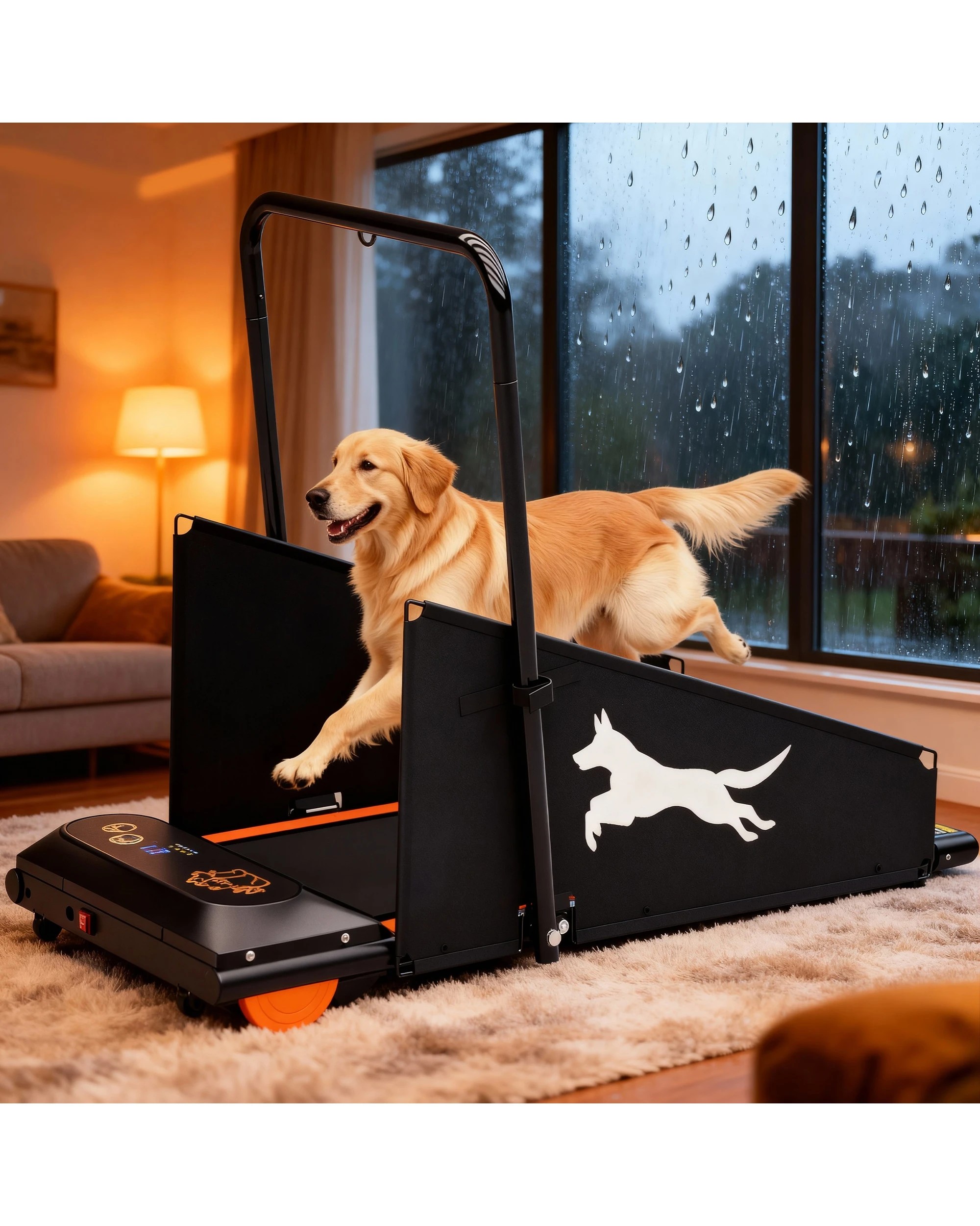 7 Advwin Dog Treadmill Pet Running Machine Walking Pad, 7 of 9