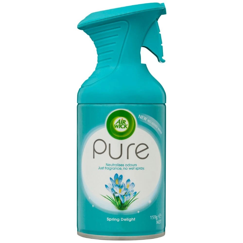 1 Air Wick Pure Aerosol Air Freshener Spring Delight 159g, 1 of 1