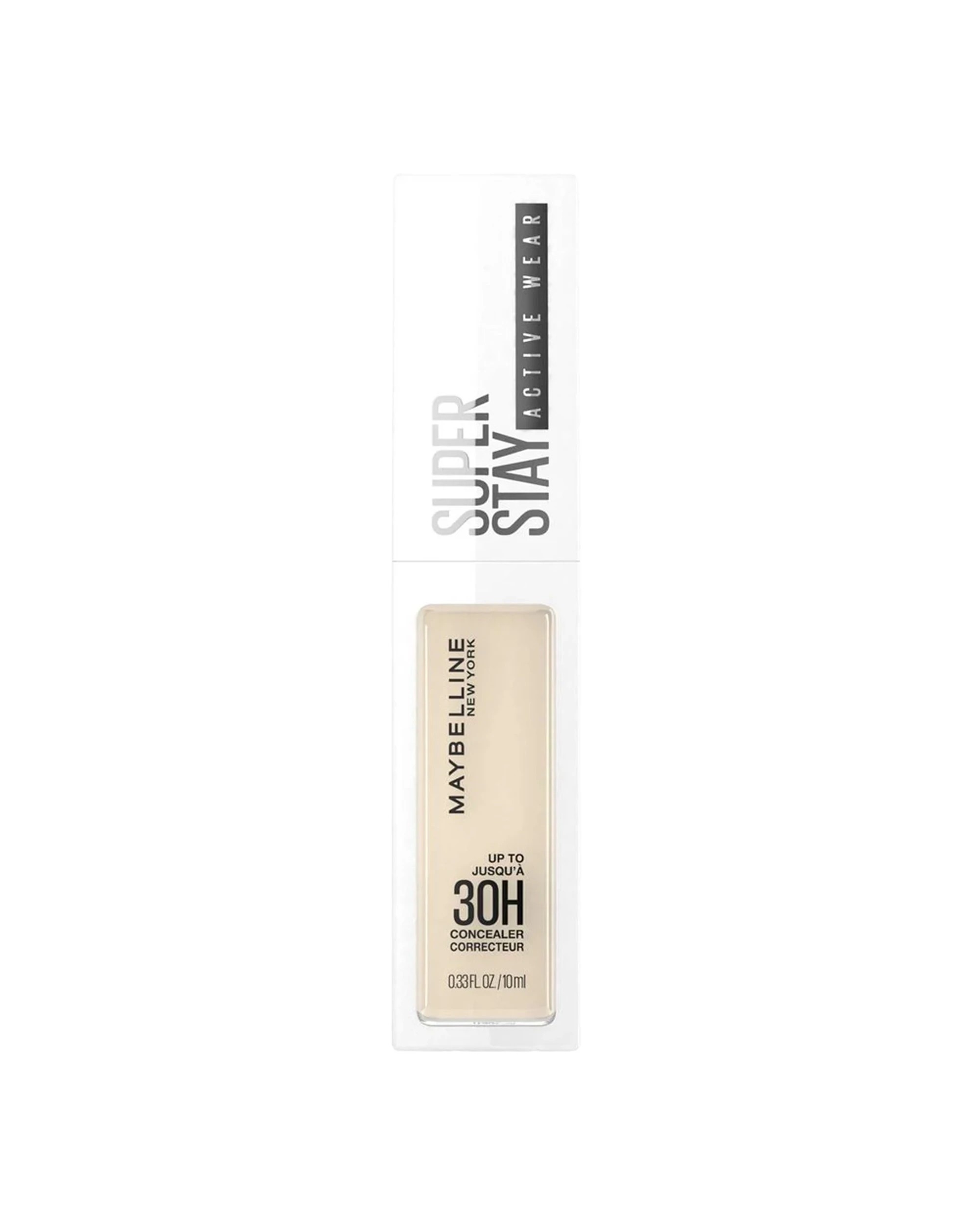 1 Maybelline Super Stay 30h Active Wear Concealer 10ml 10 Fair, 1 of 1