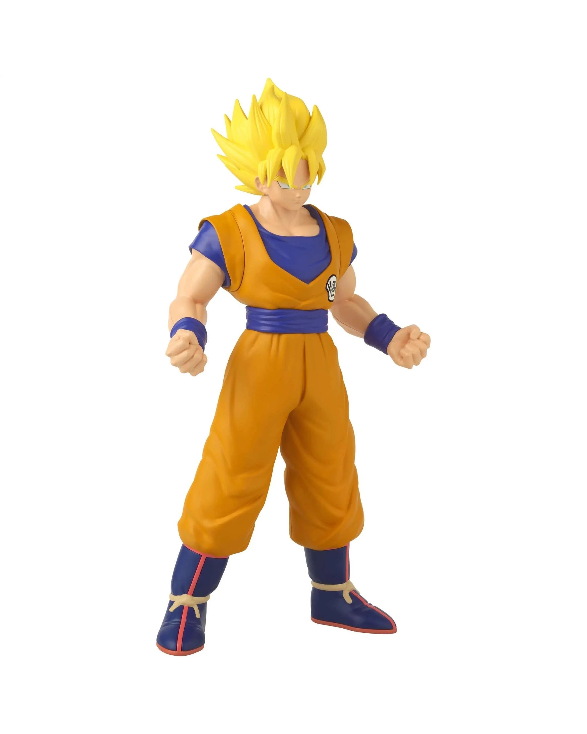 3 Bandai Colossal Warriors Dragon Ball Super Super Saiyan Goku 16 inch Figure, 3 of 6