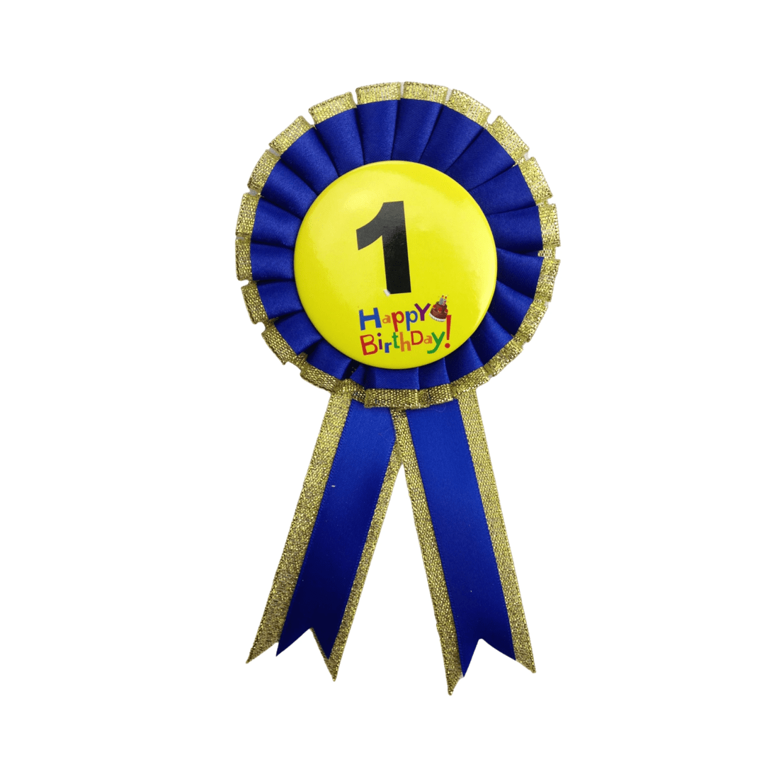 2 Br Costumes Birthday Badge Party Favour Award Rosette Fancy Dress Girls Boys Childrens Kids -, 2 of 2
